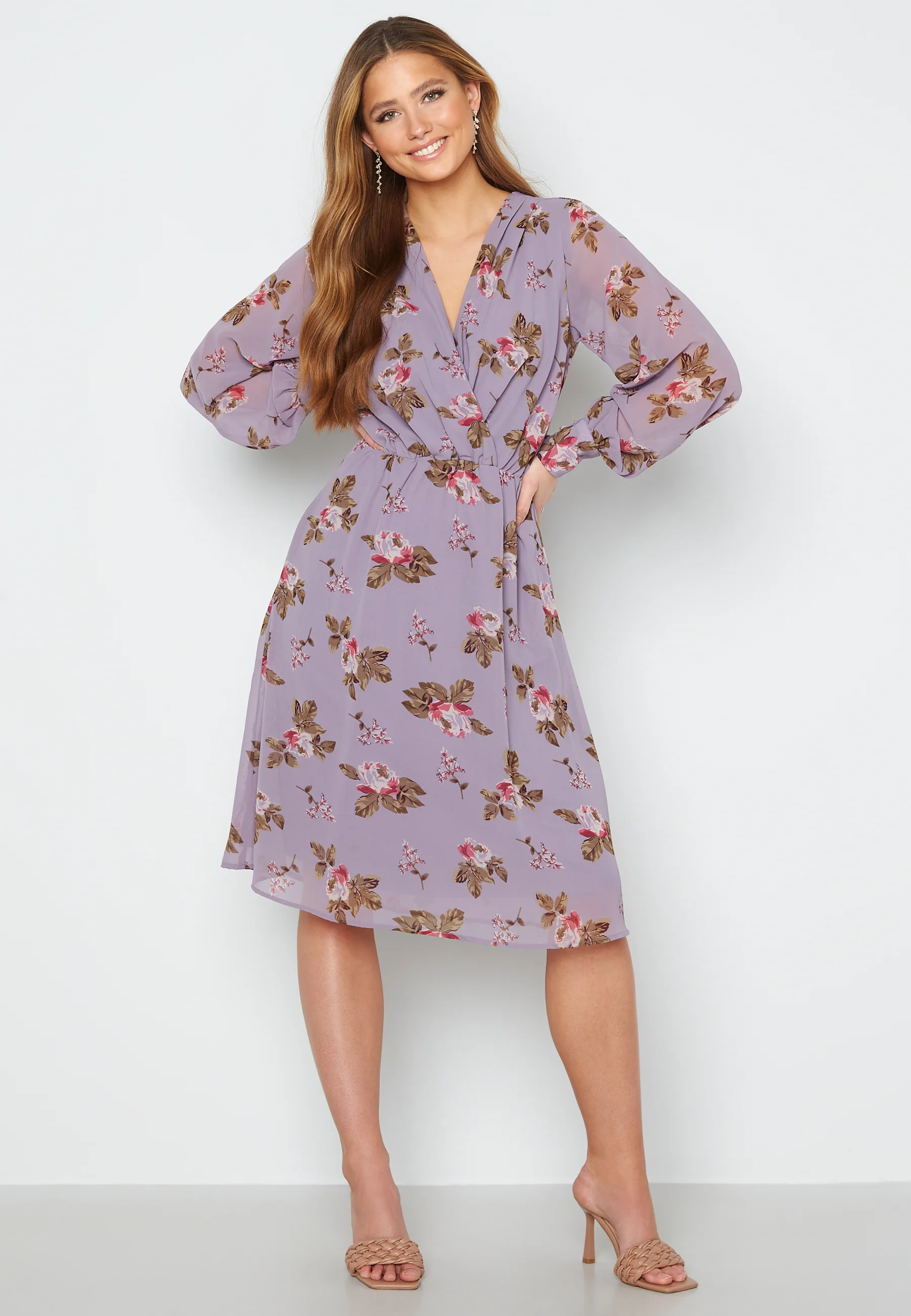Loelle Chiffon Dress - Image 2