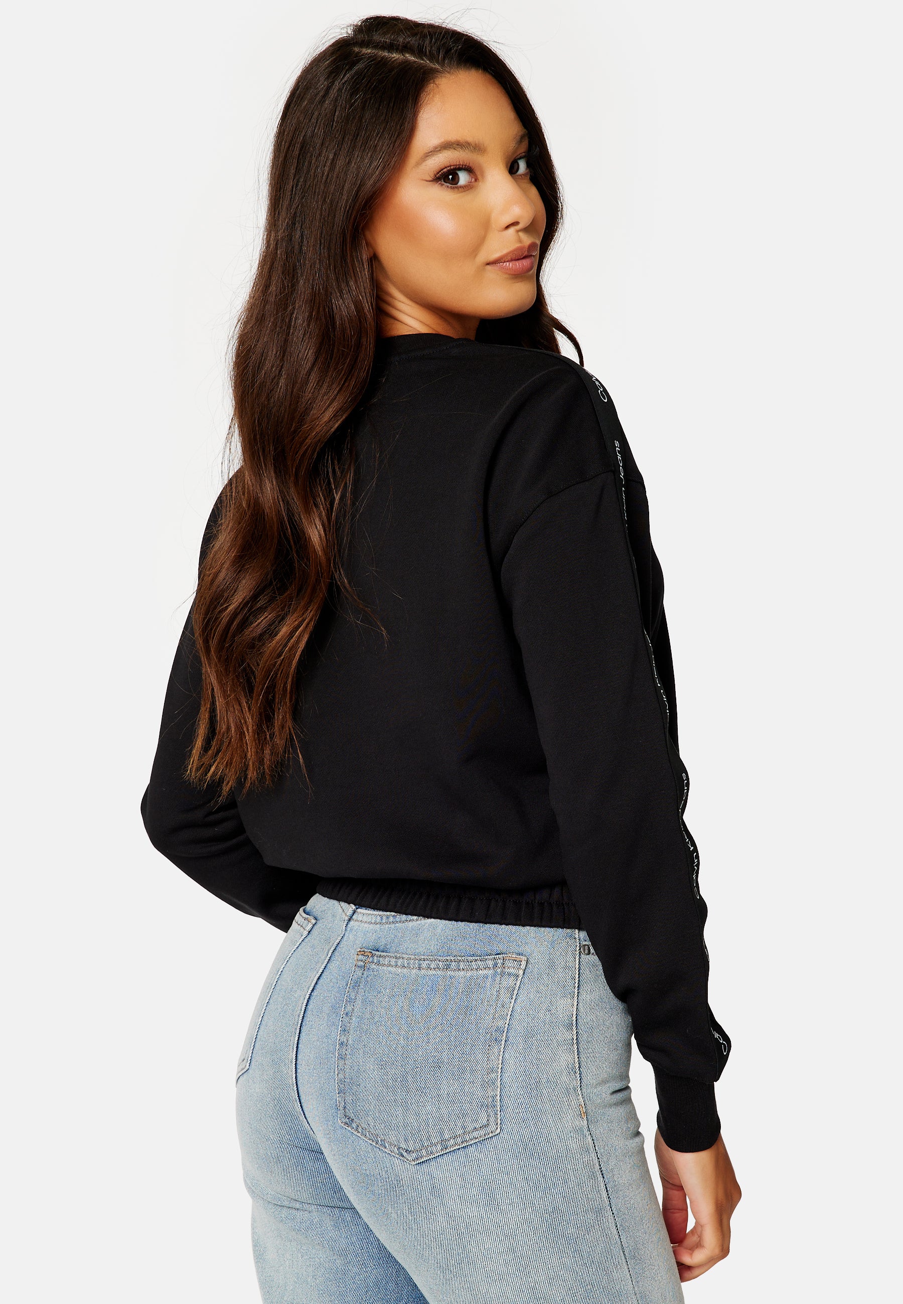 Logo Tape Crew Neck - Image 4