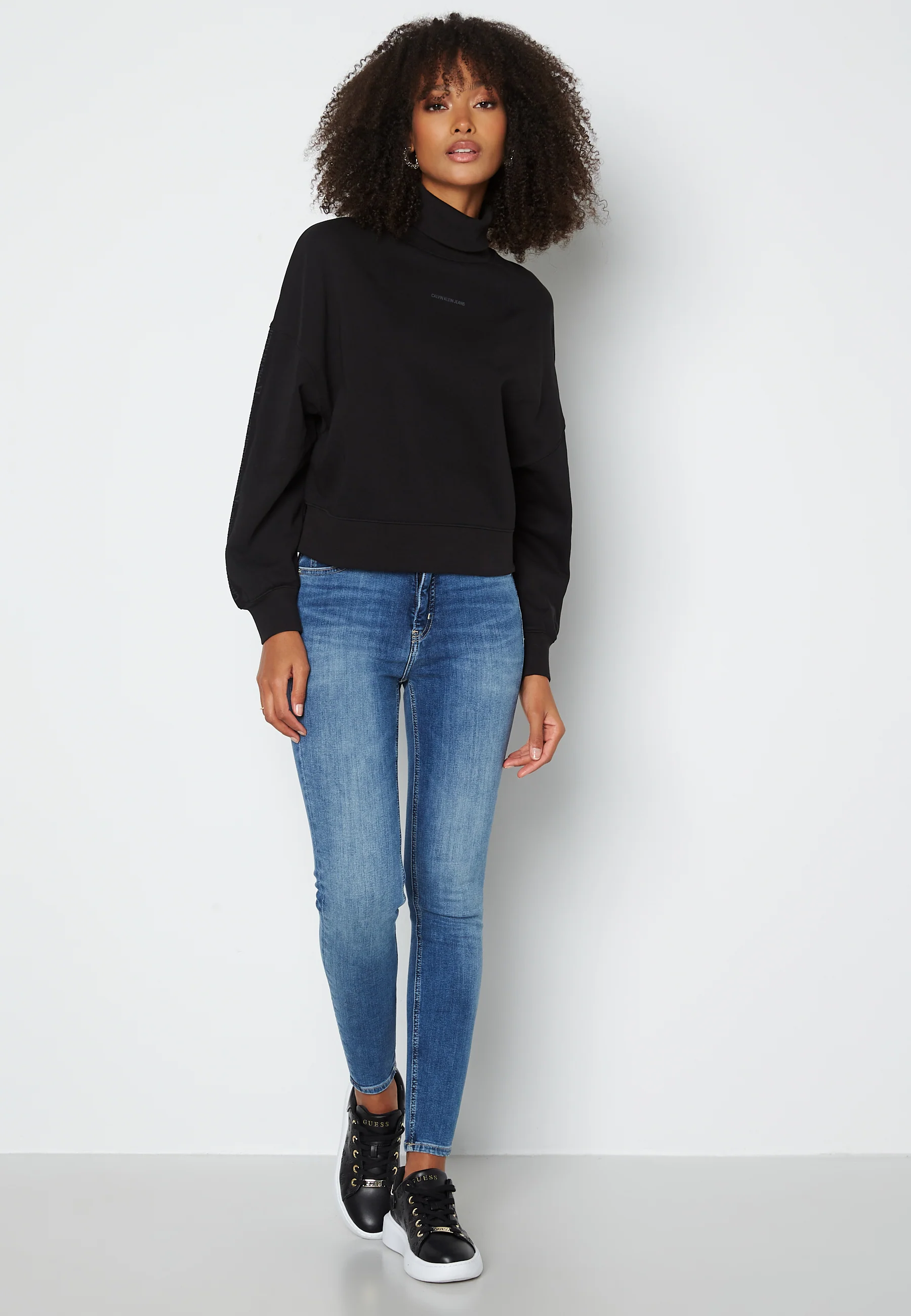 Logo Trim Roll Neck - Image 2