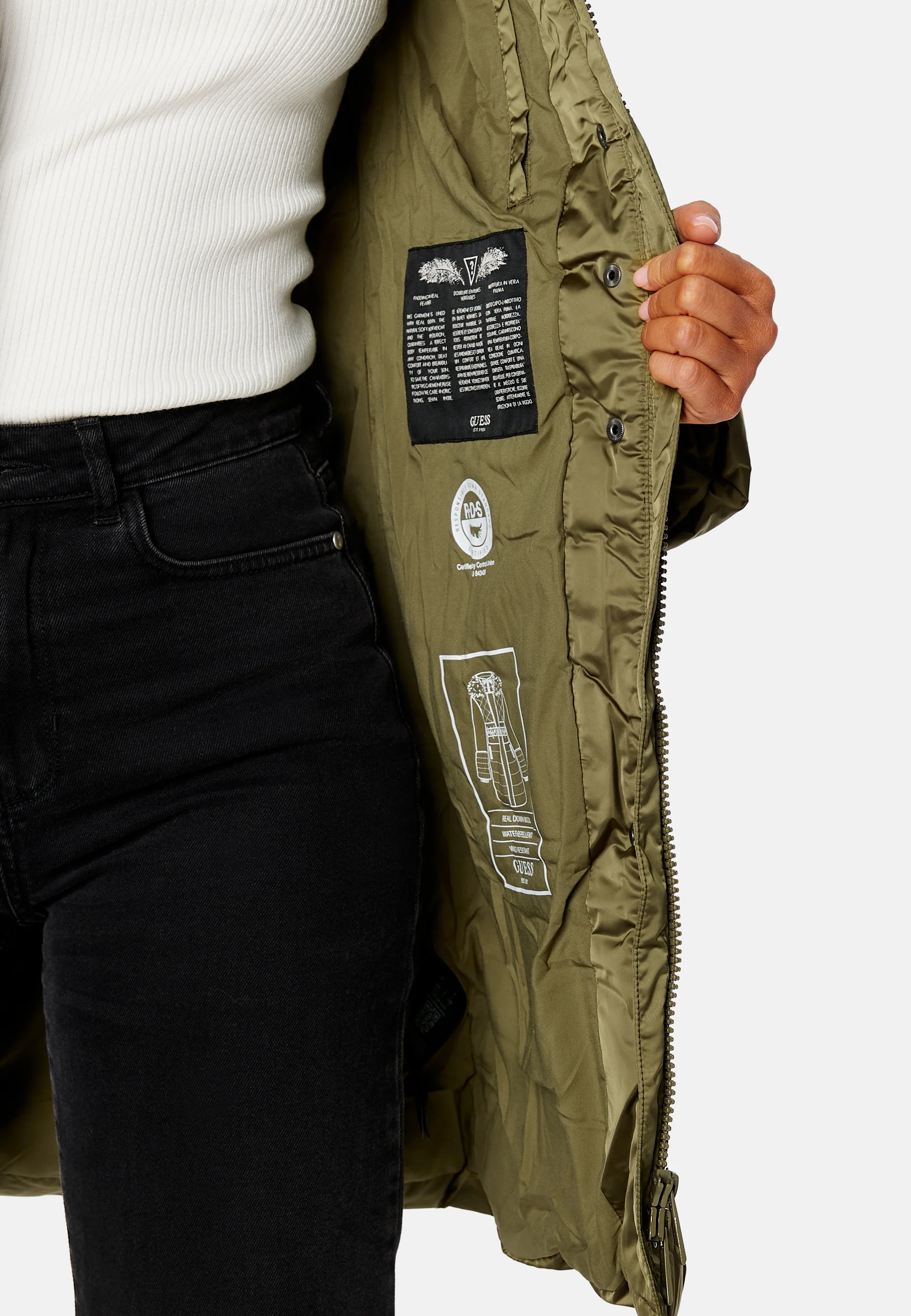 Lolie Down Jacket - Image 6