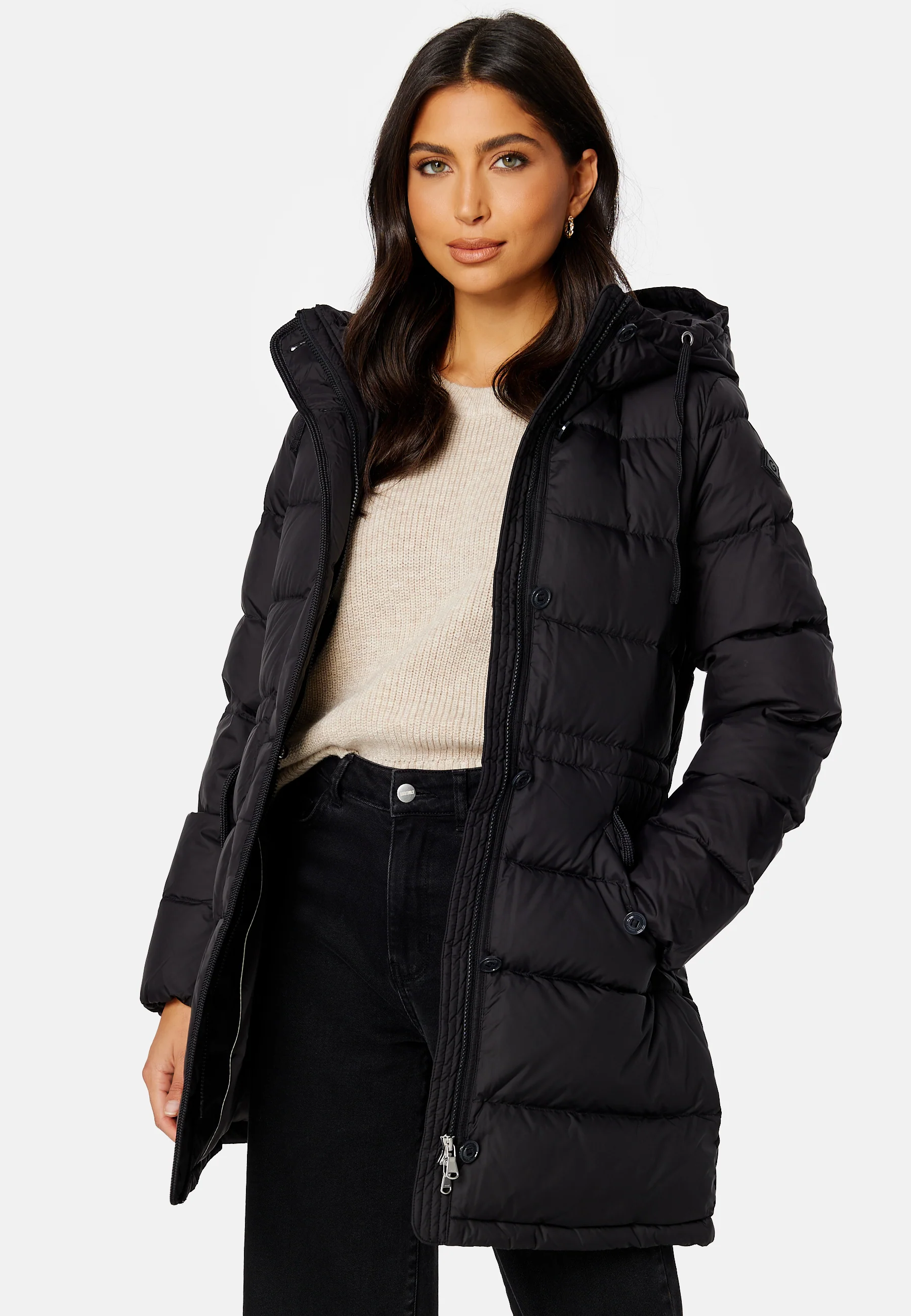 Long Down Jacket - Image 2