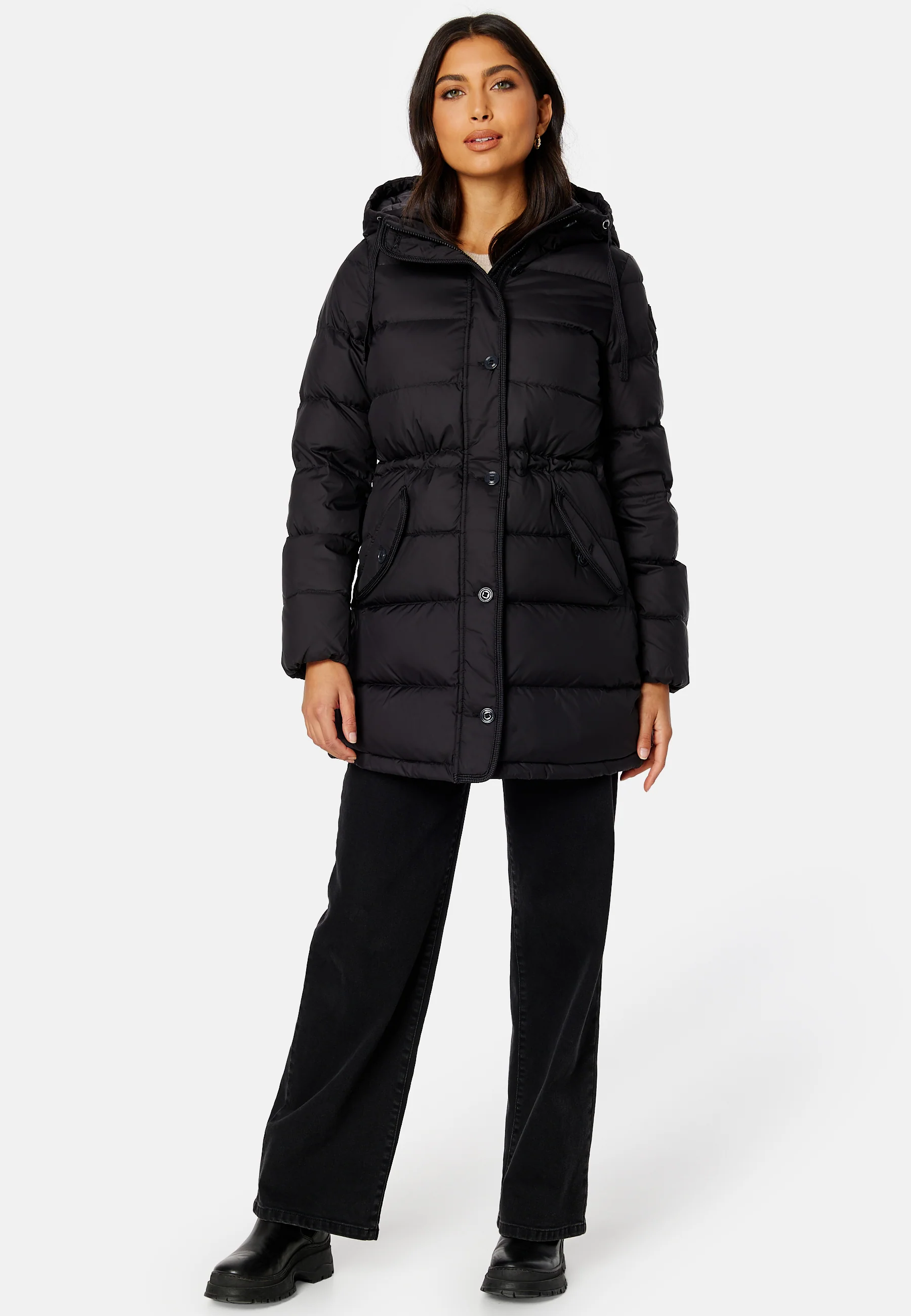 Long Down Jacket - Image 3