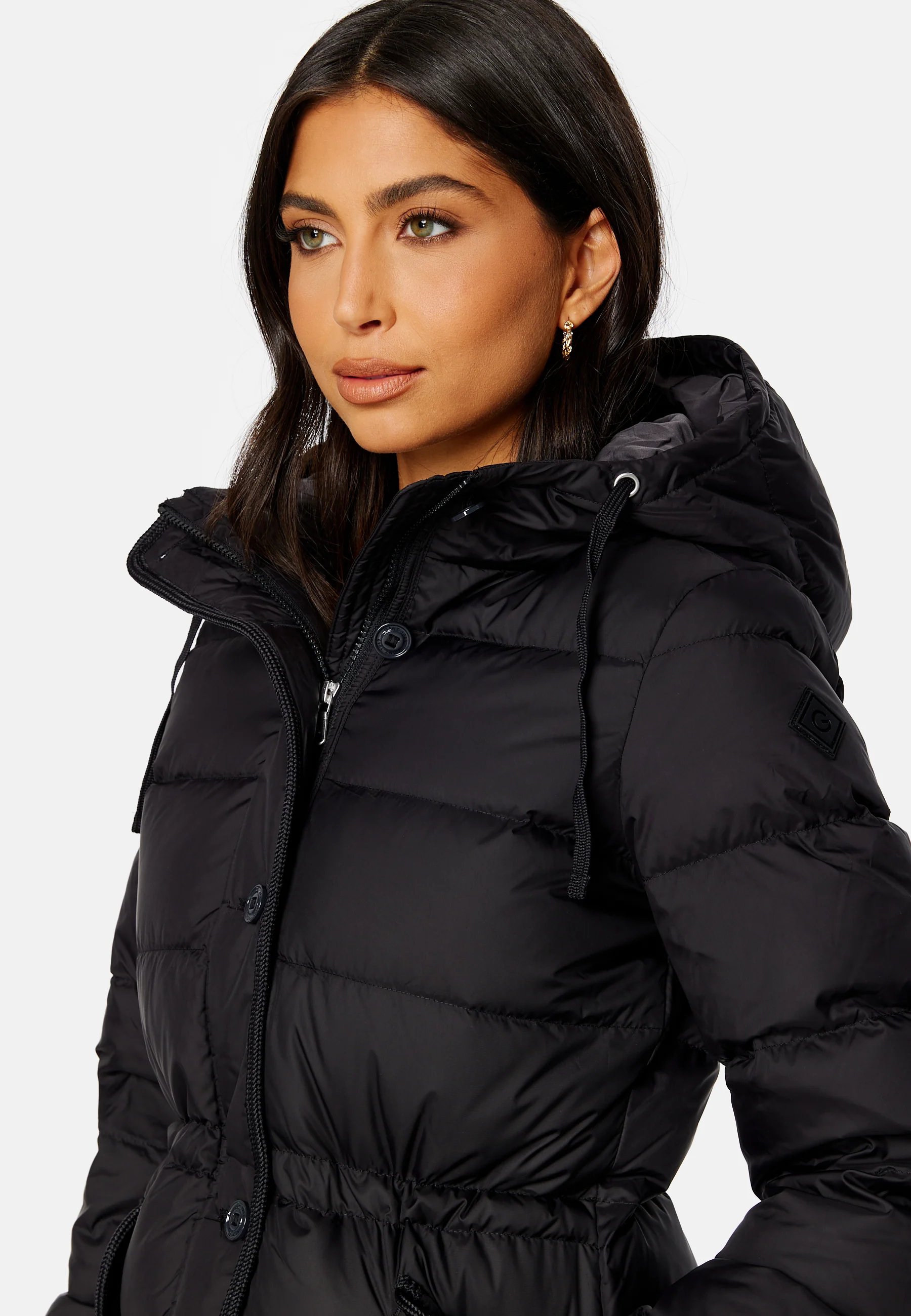 Long Down Jacket - Image 5