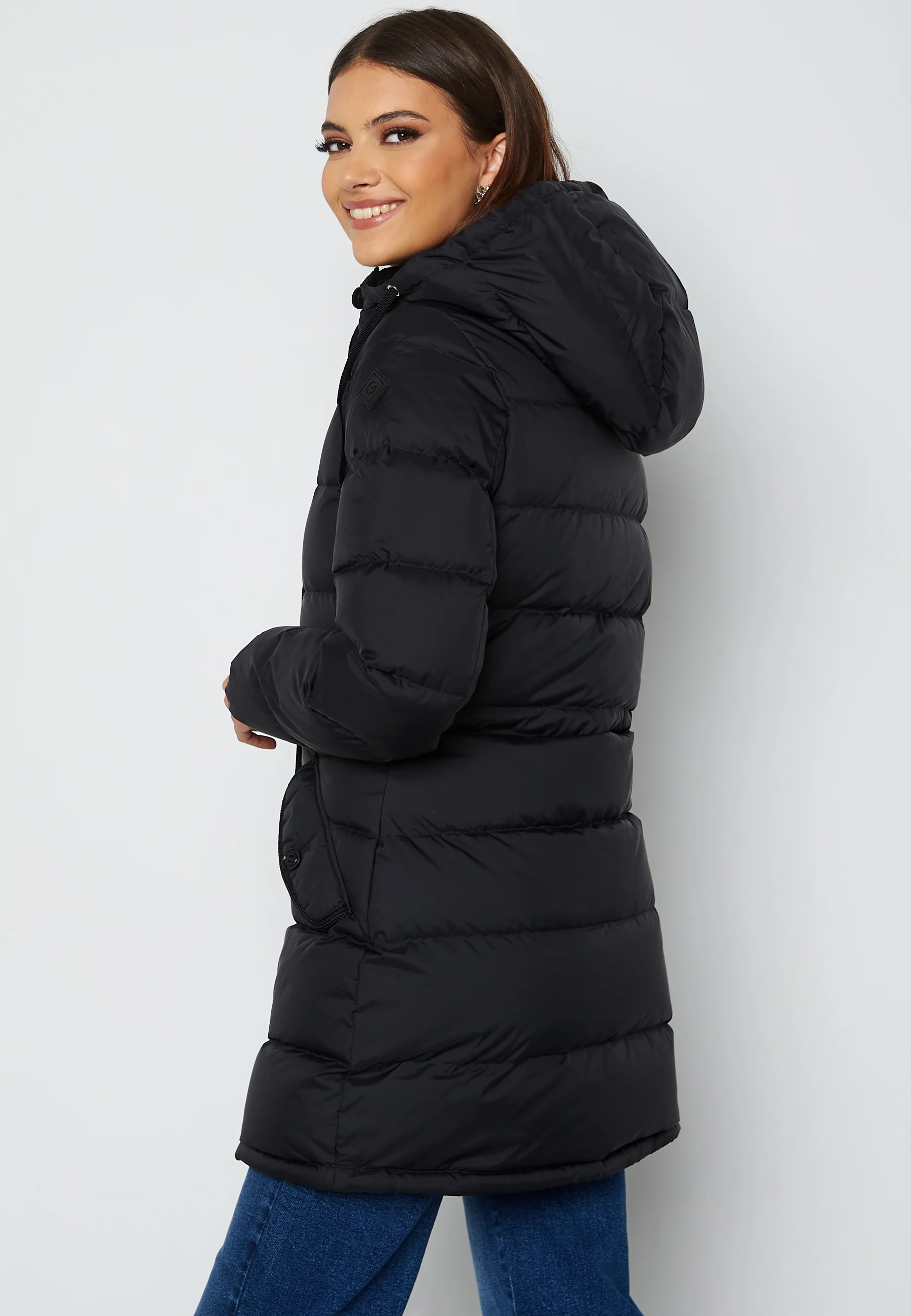 Long Down Jacket - Image 3