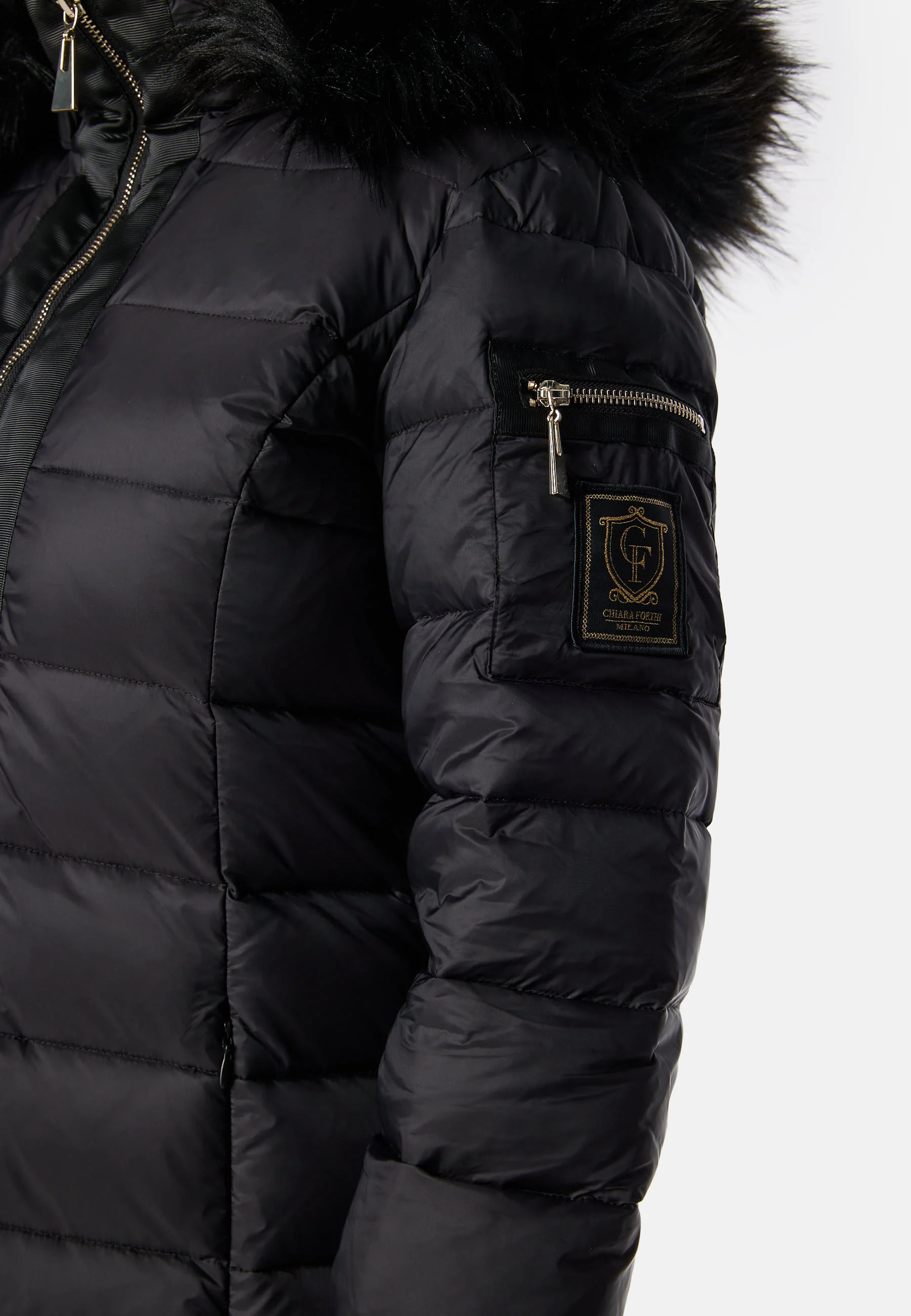 Long Down Jacket - Image 5