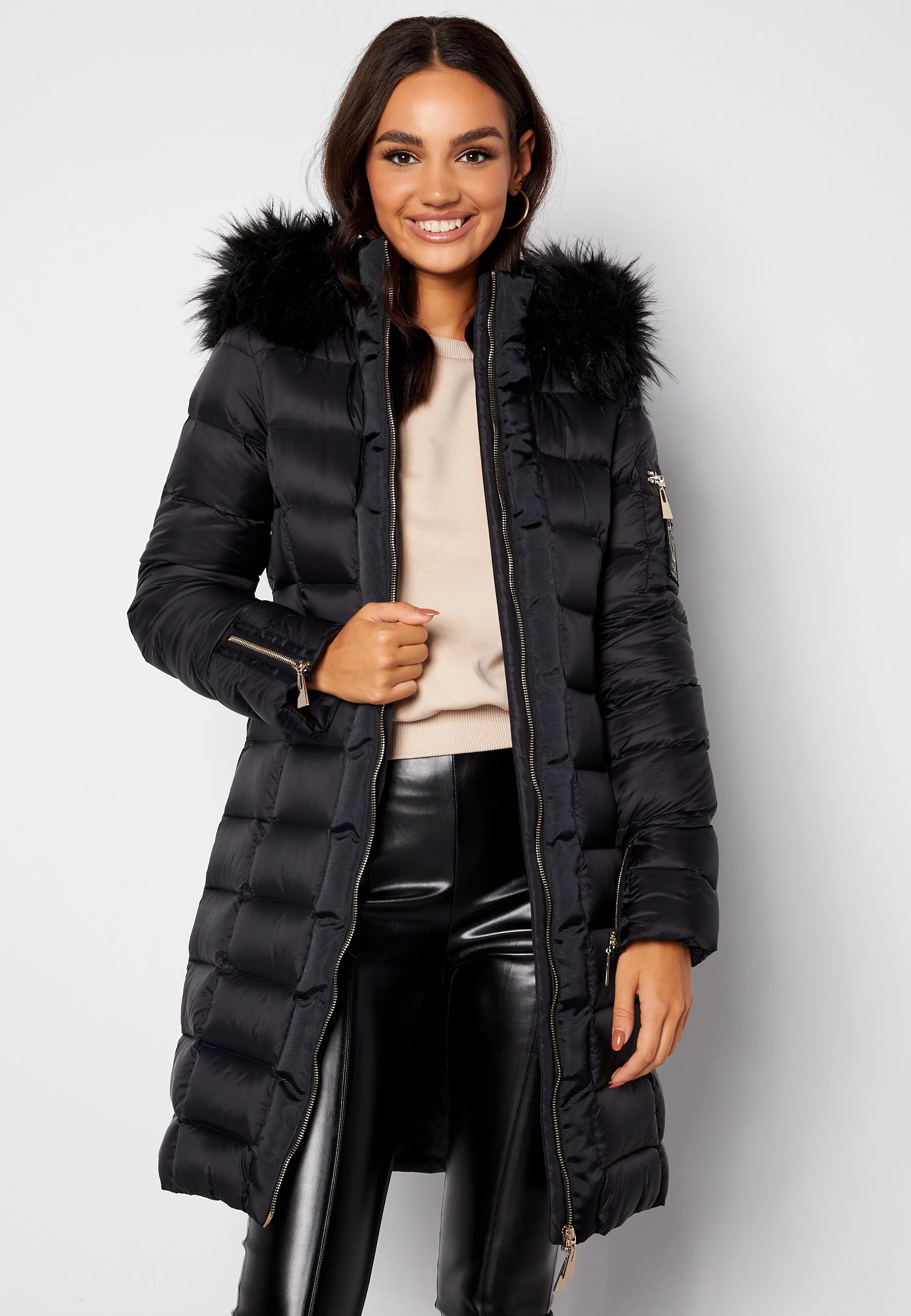 Long Down Jacket - Image 6