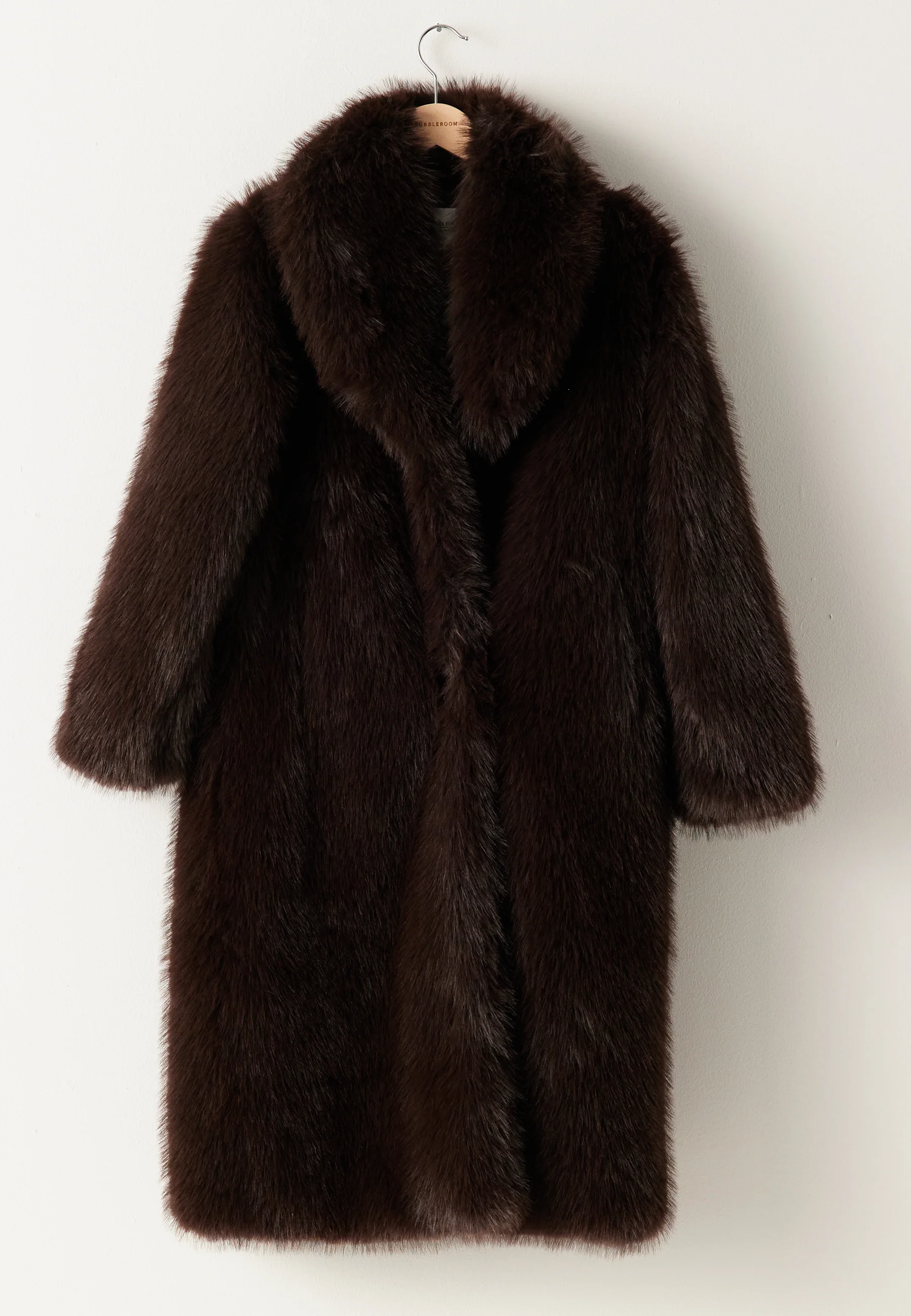 Long Faux Fur Coat - Image 9