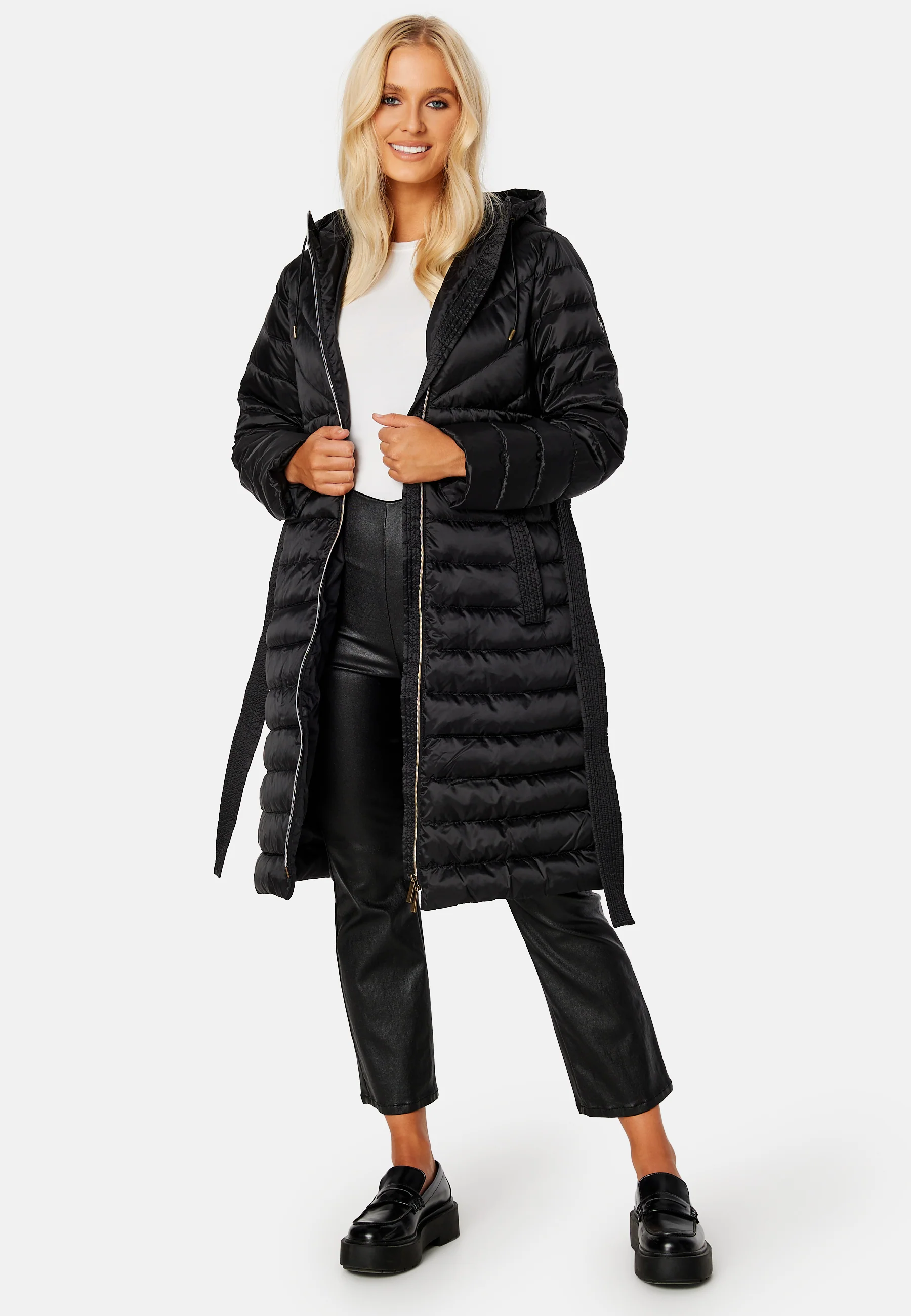 Long Fitted Puffer - Image 2