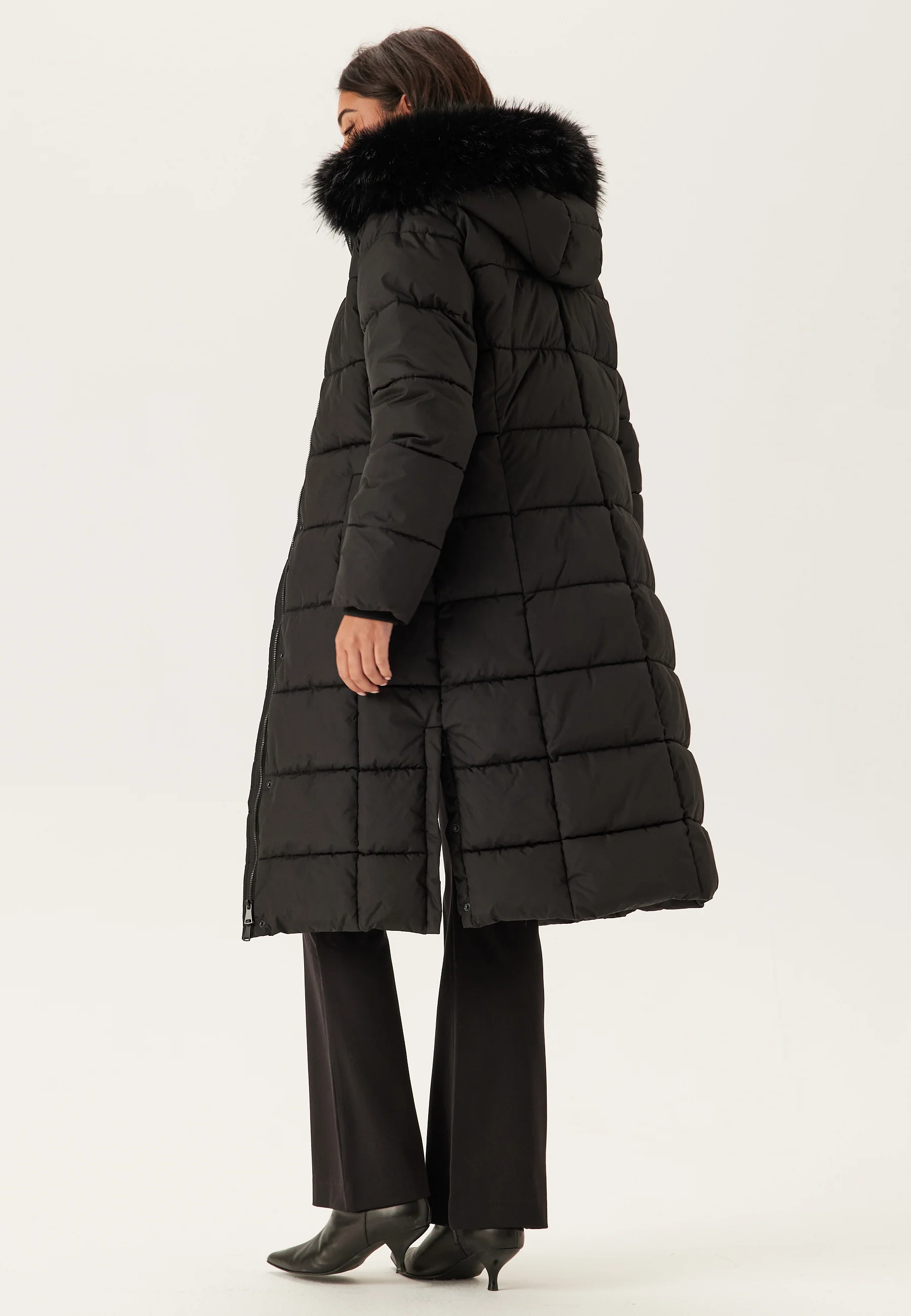 Long Padded Jacket - Image 3