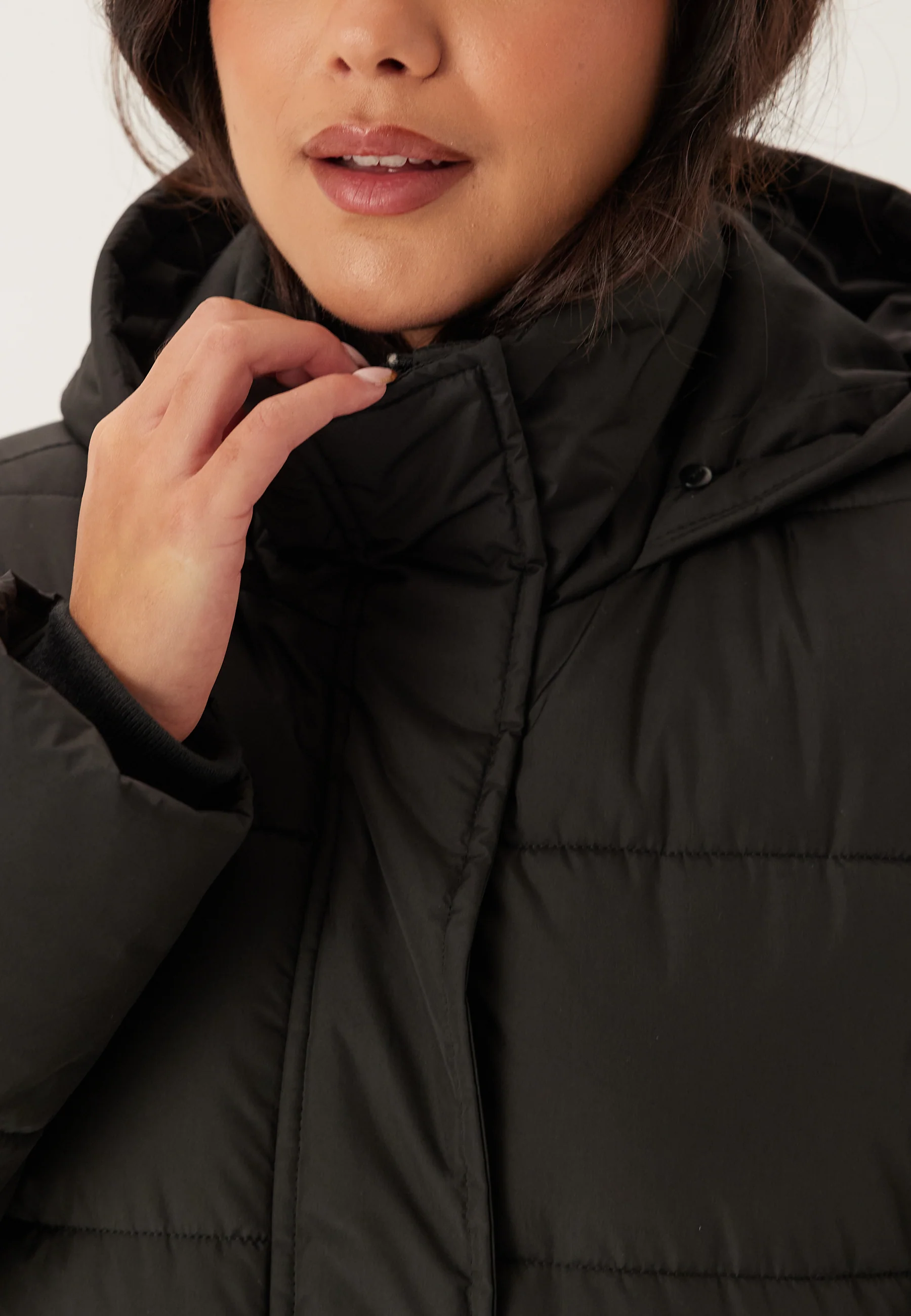 Long Padded Jacket - Image 7