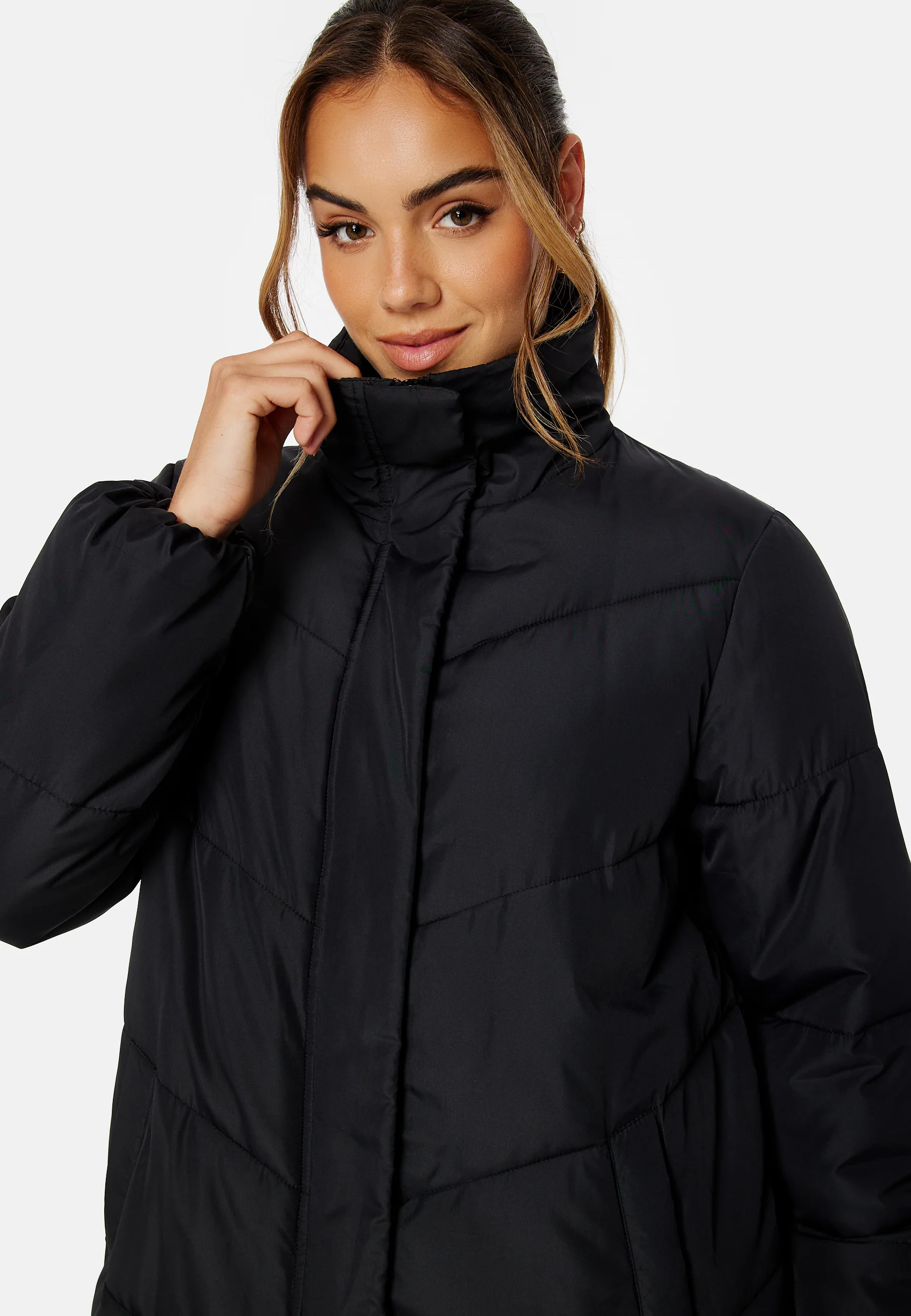 Long Padded Jacket - Image 3