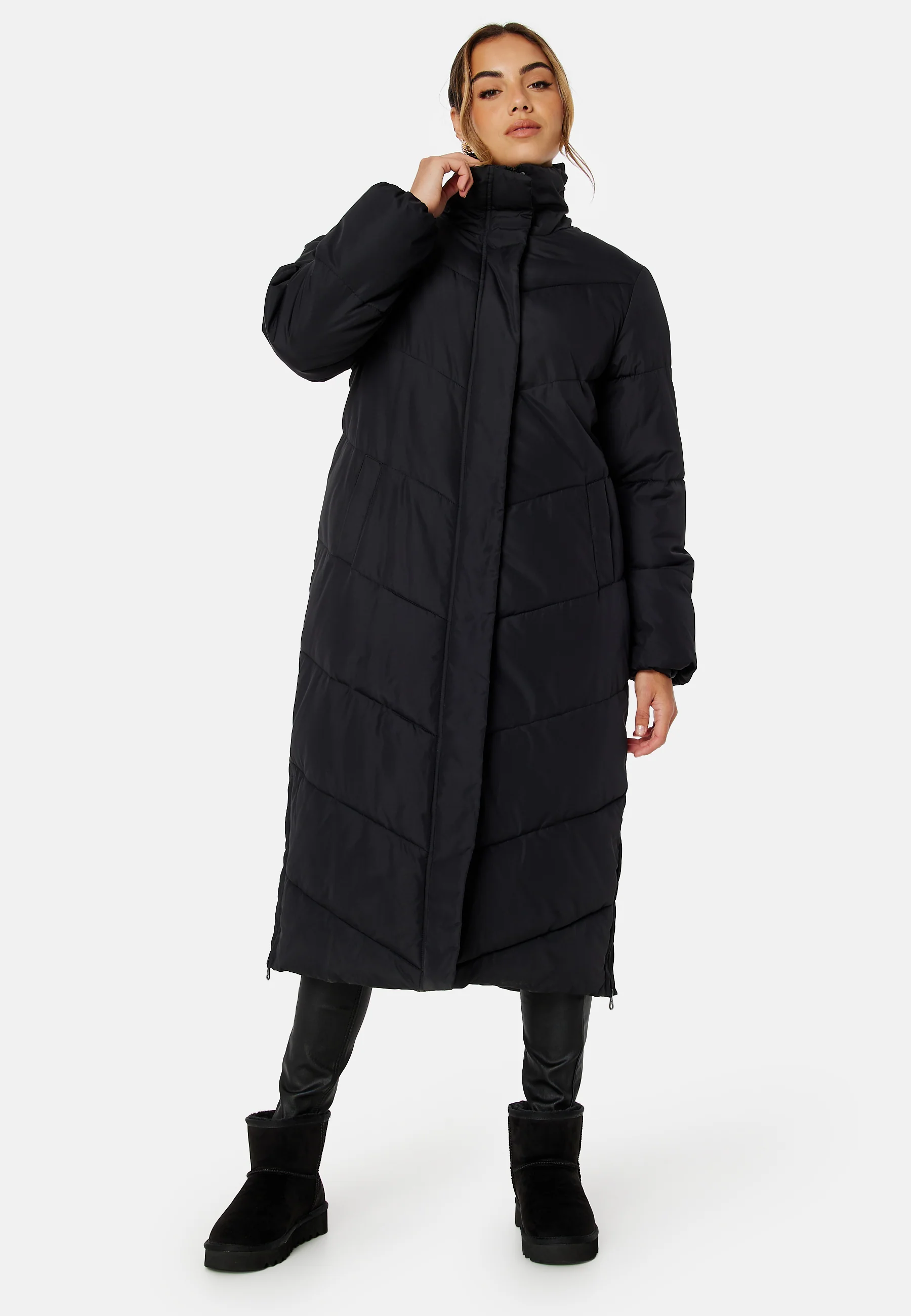 Long Padded Jacket - Image 4