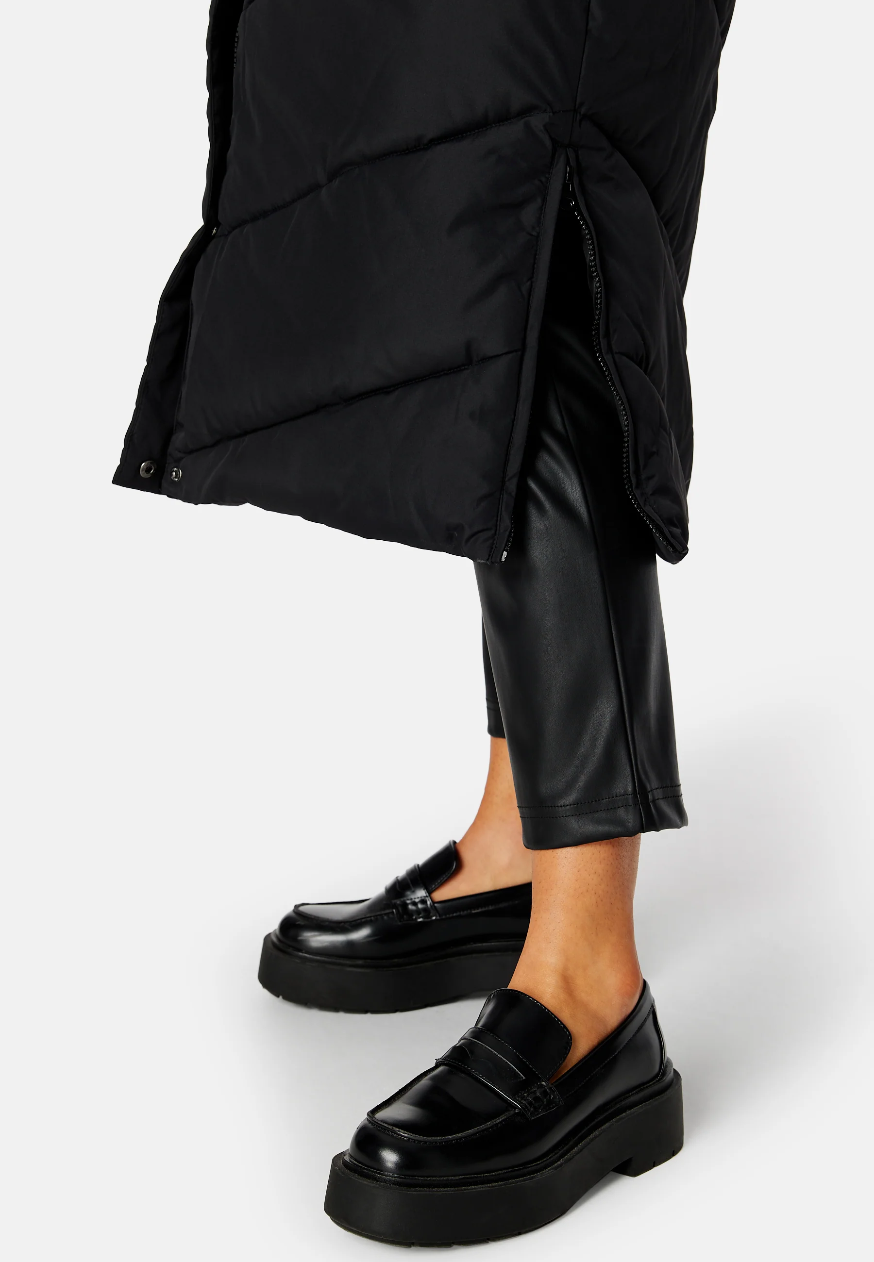 Long Padded Jacket - Image 5