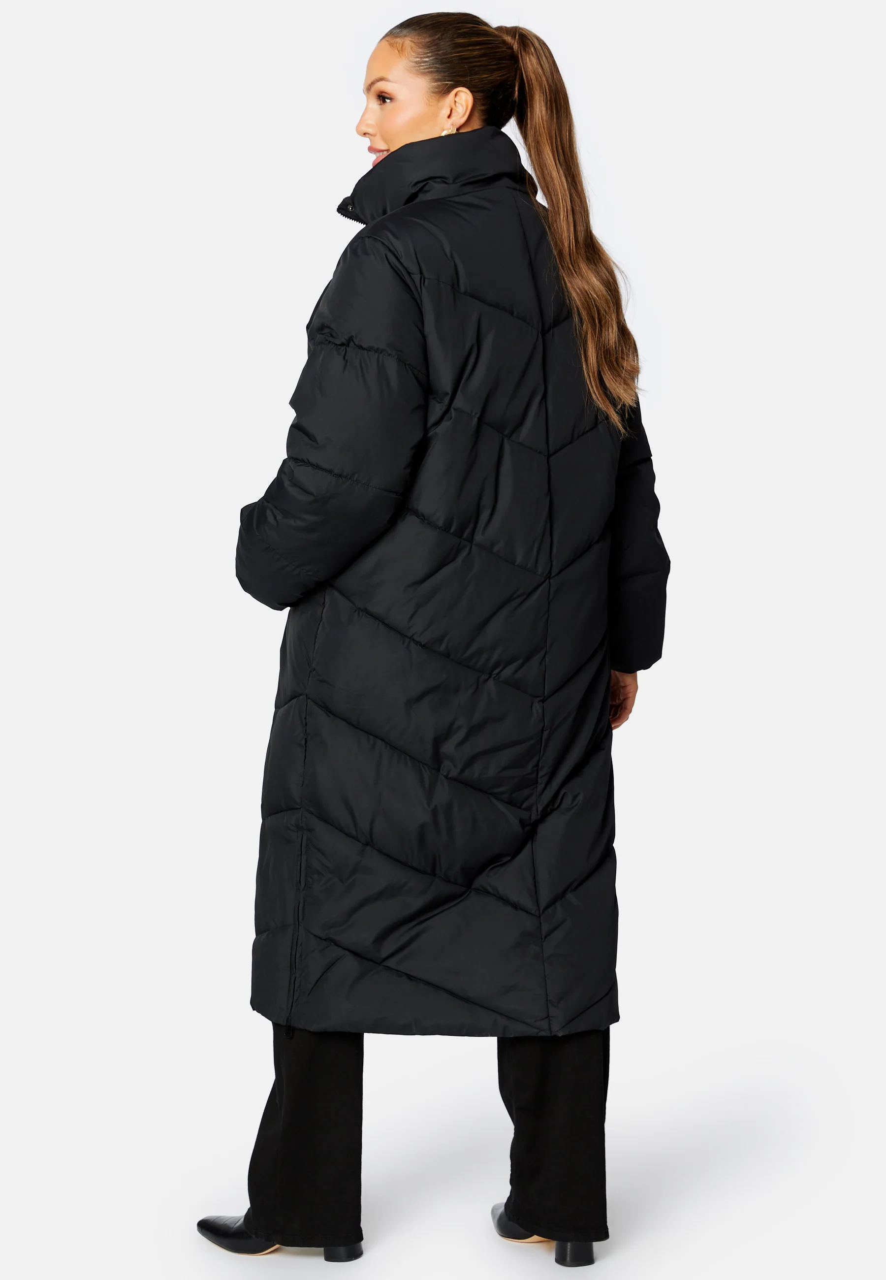 Long Padded Jacket - Image 7