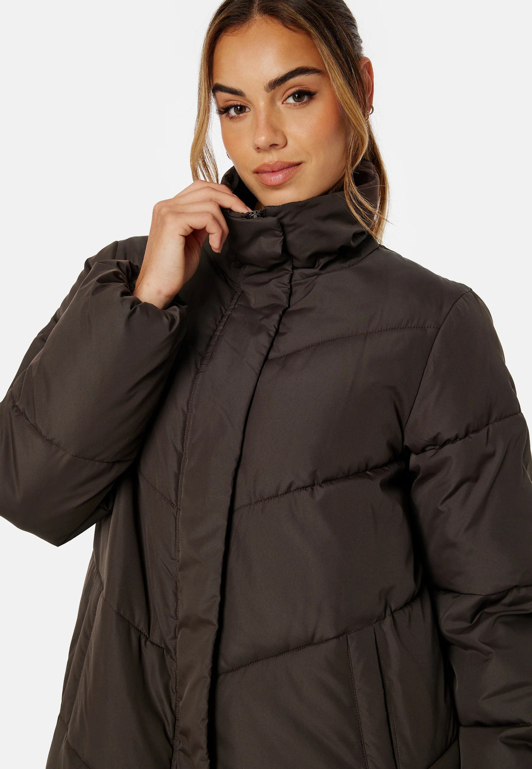 Long Padded Jacket - Image 3