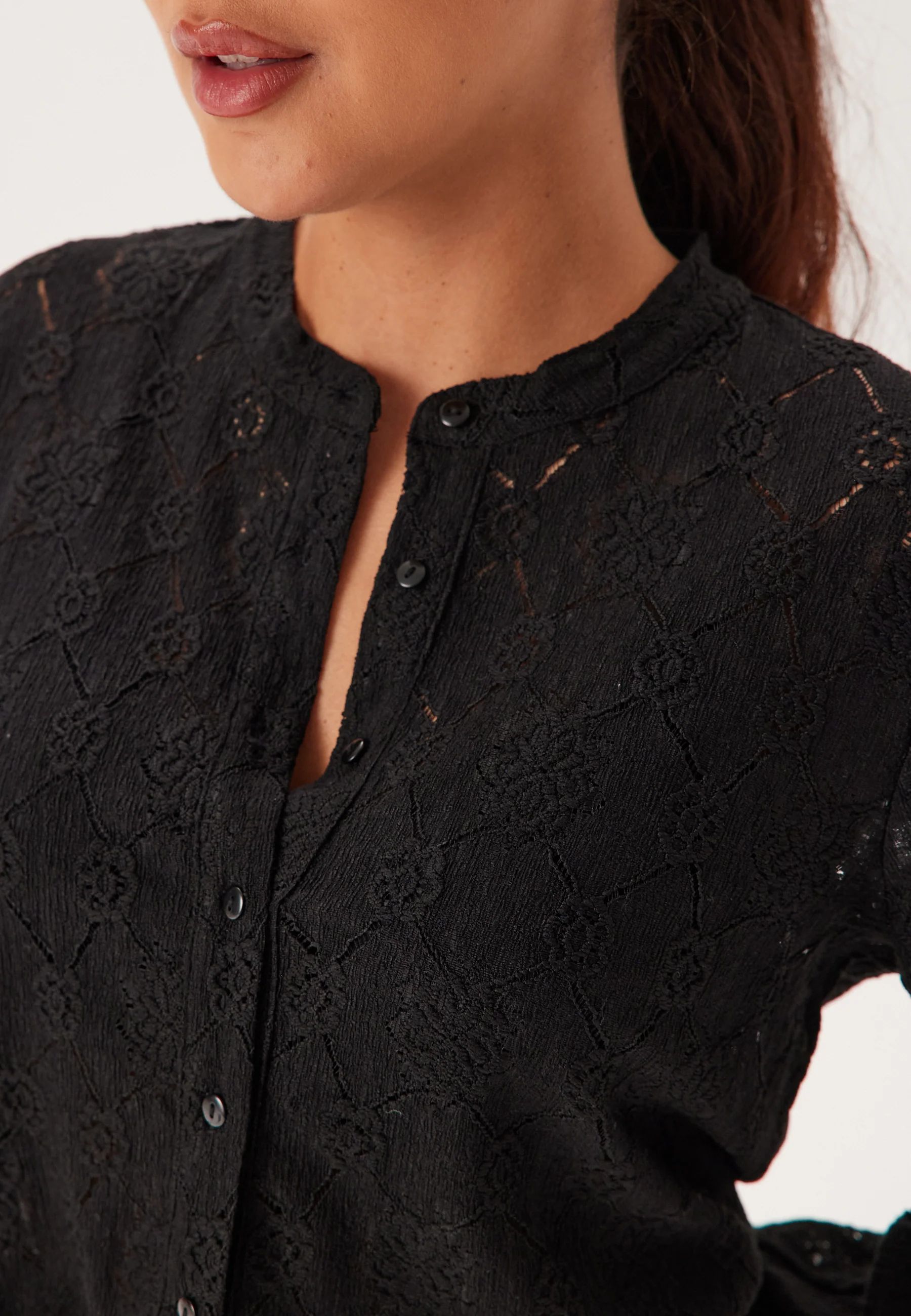Long Sleeve Button Blouse - Image 5