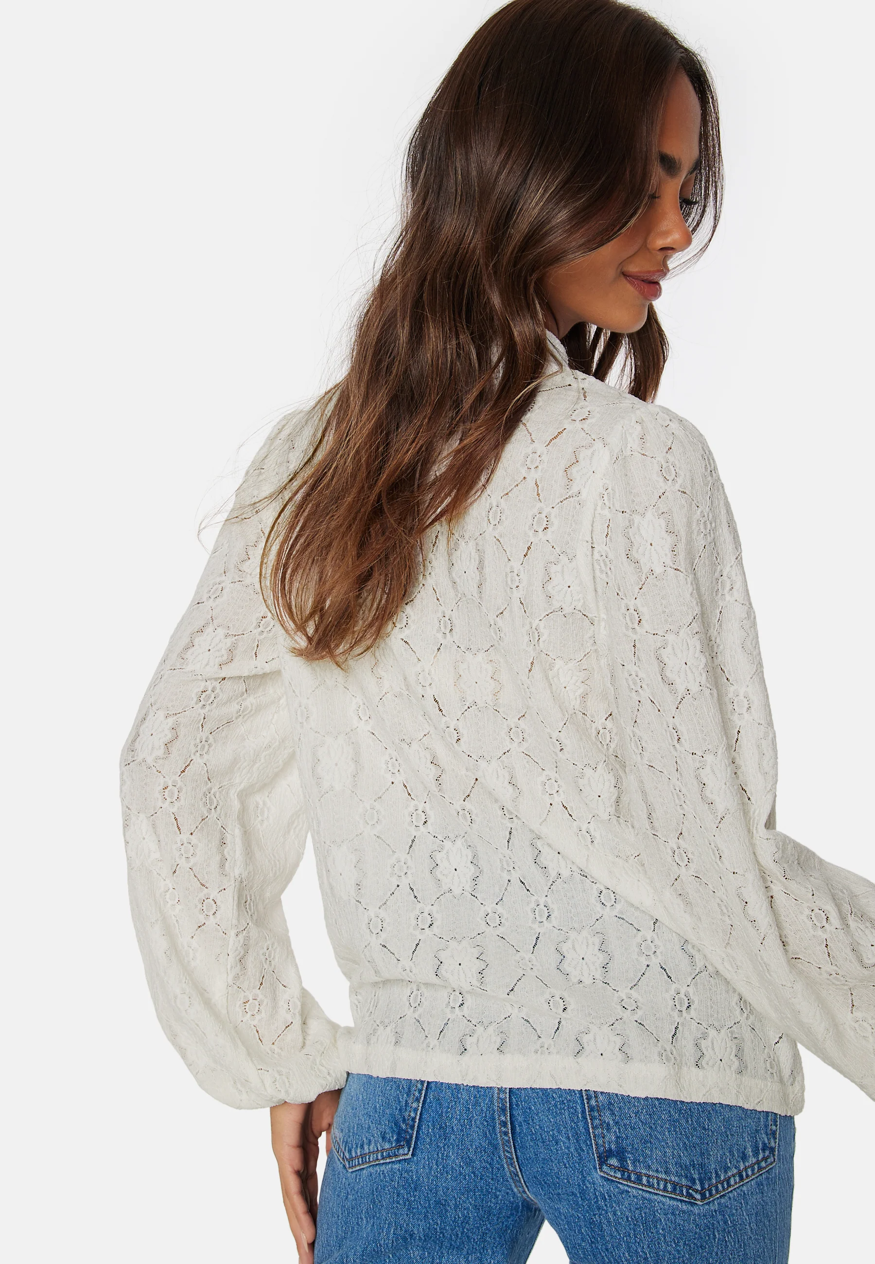 Long Sleeve Button Blouse - Image 5