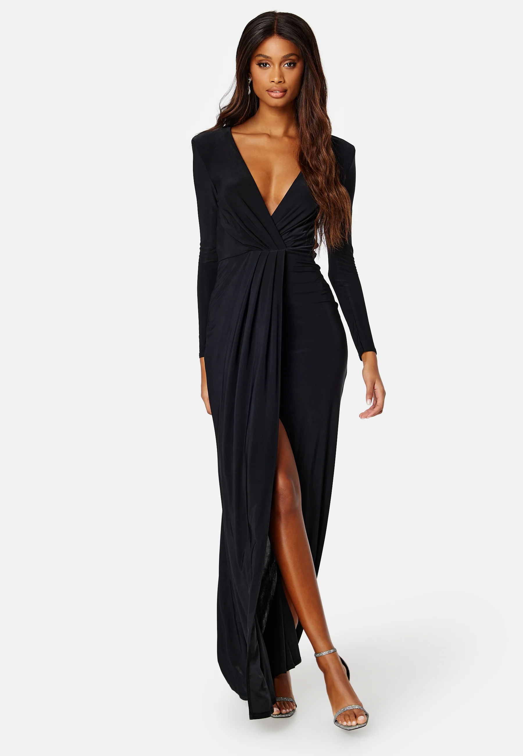 Long Sleeve Maxi Dress - Image 3