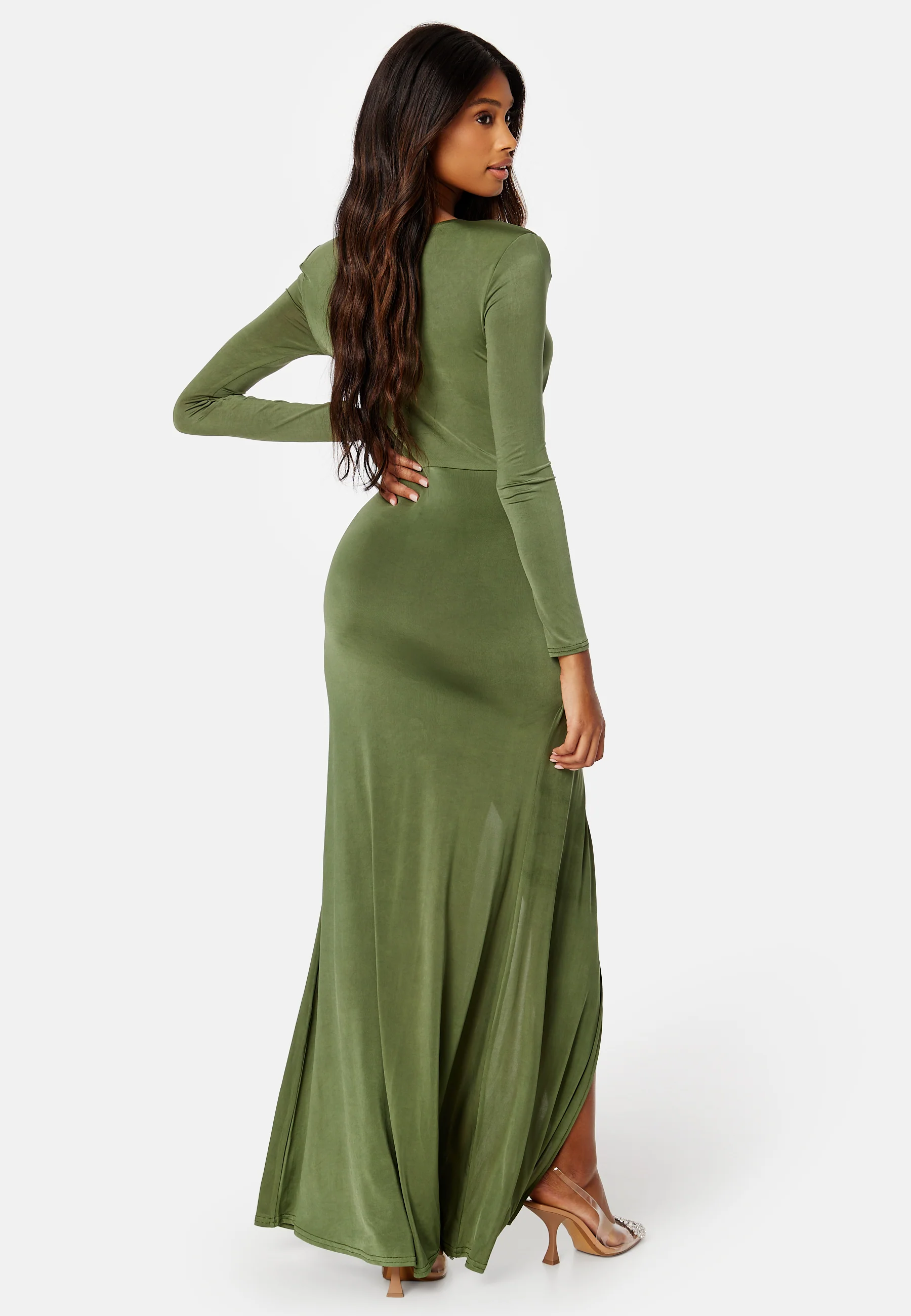 Long Sleeve Maxi Dress - Image 2