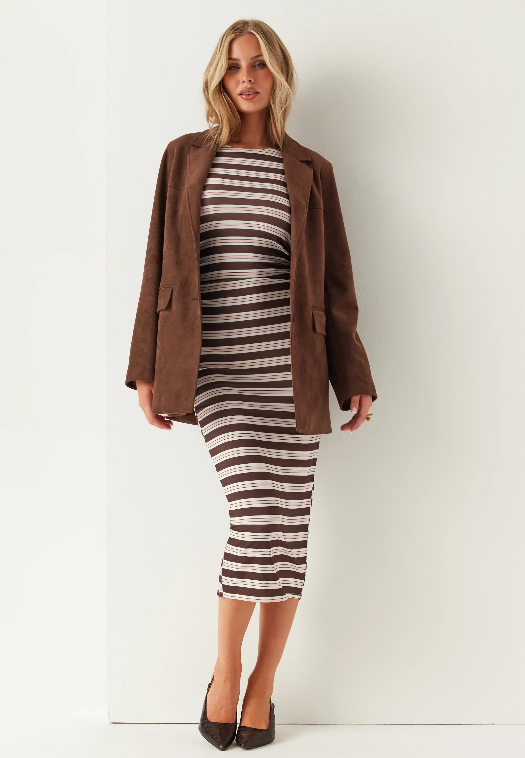 Long Sleeve Midi Dress
