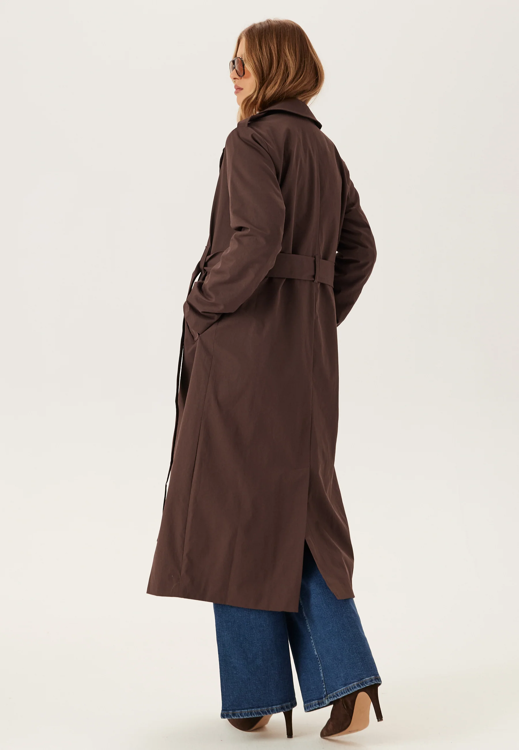 Long Trench Coat - Image 4
