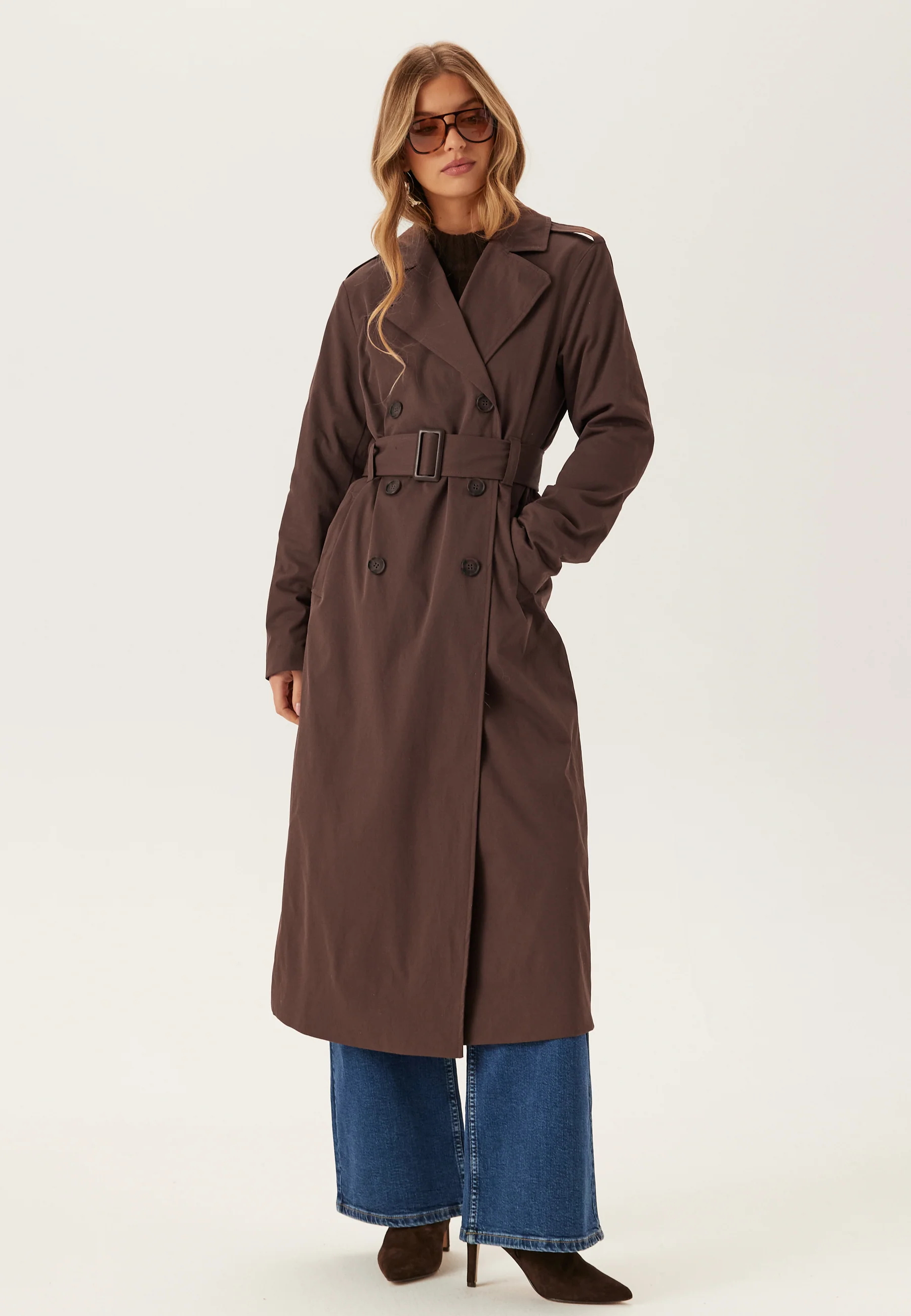 Long Trench Coat - Image 5