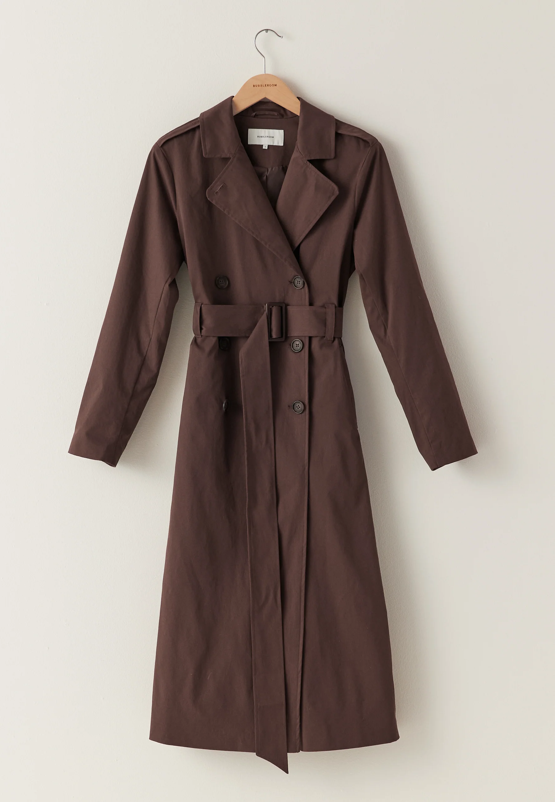 Long Trench Coat - Image 7