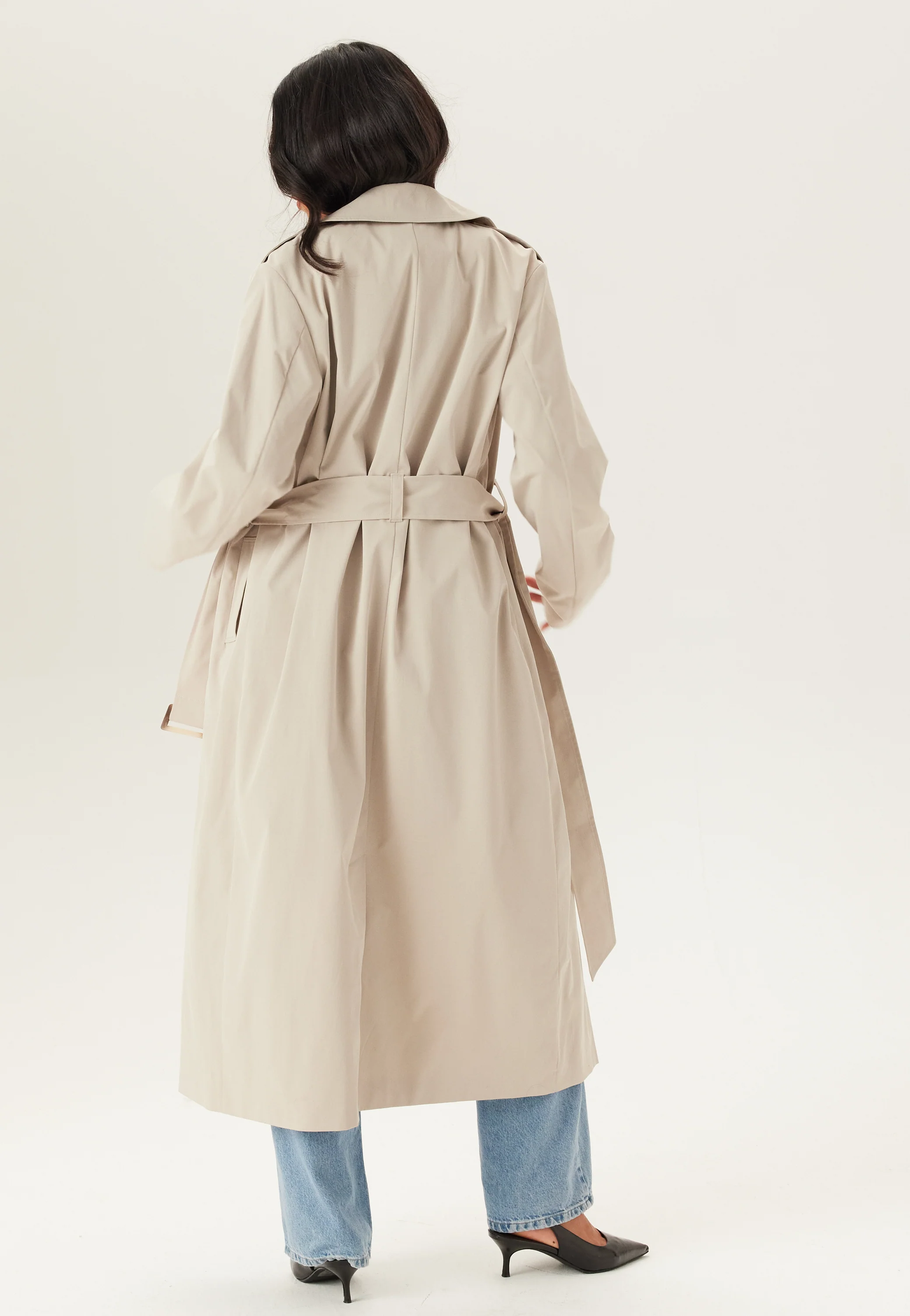 Long Trench Coat - Image 3