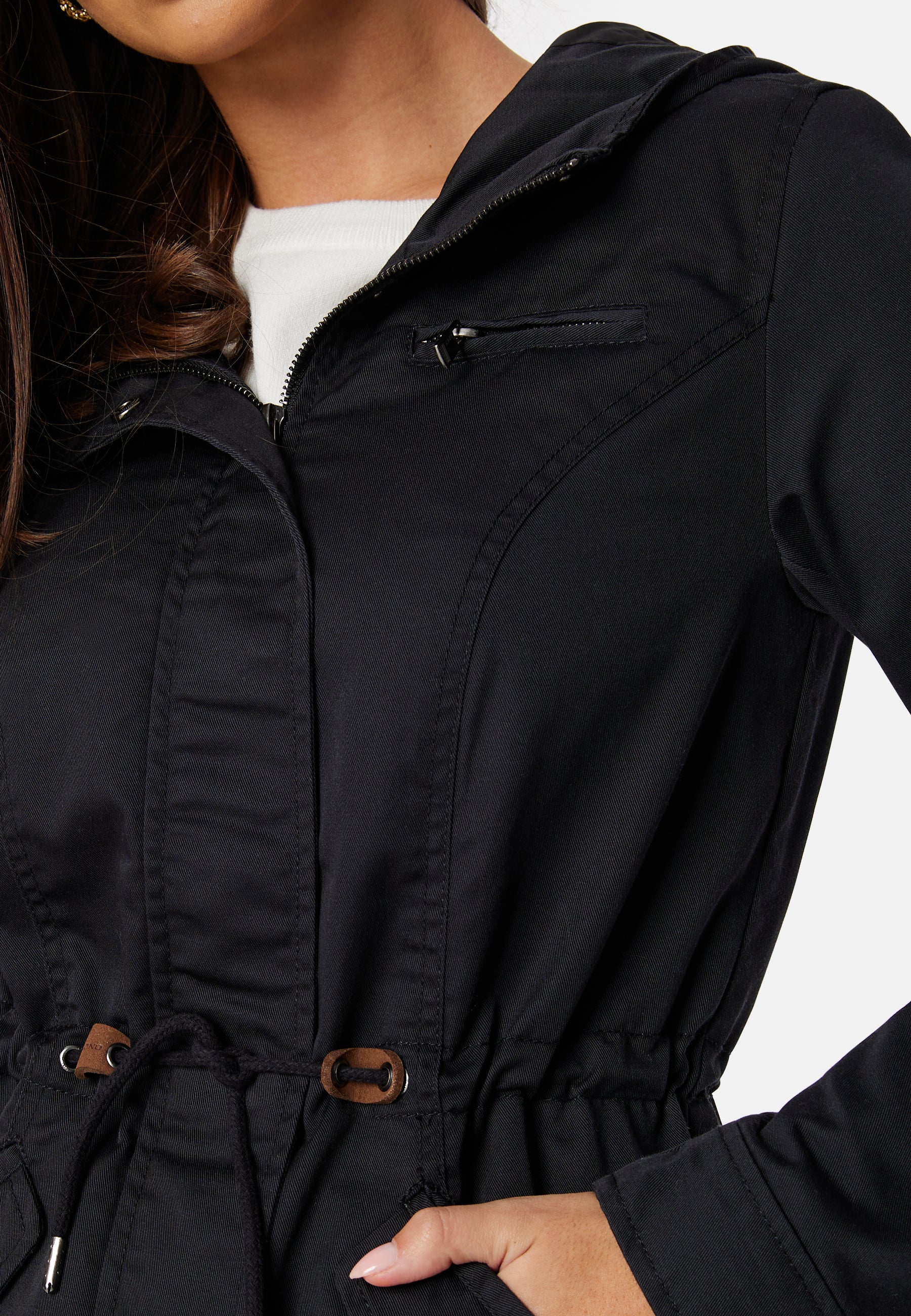 Lorca Canvas Parka - Image 5