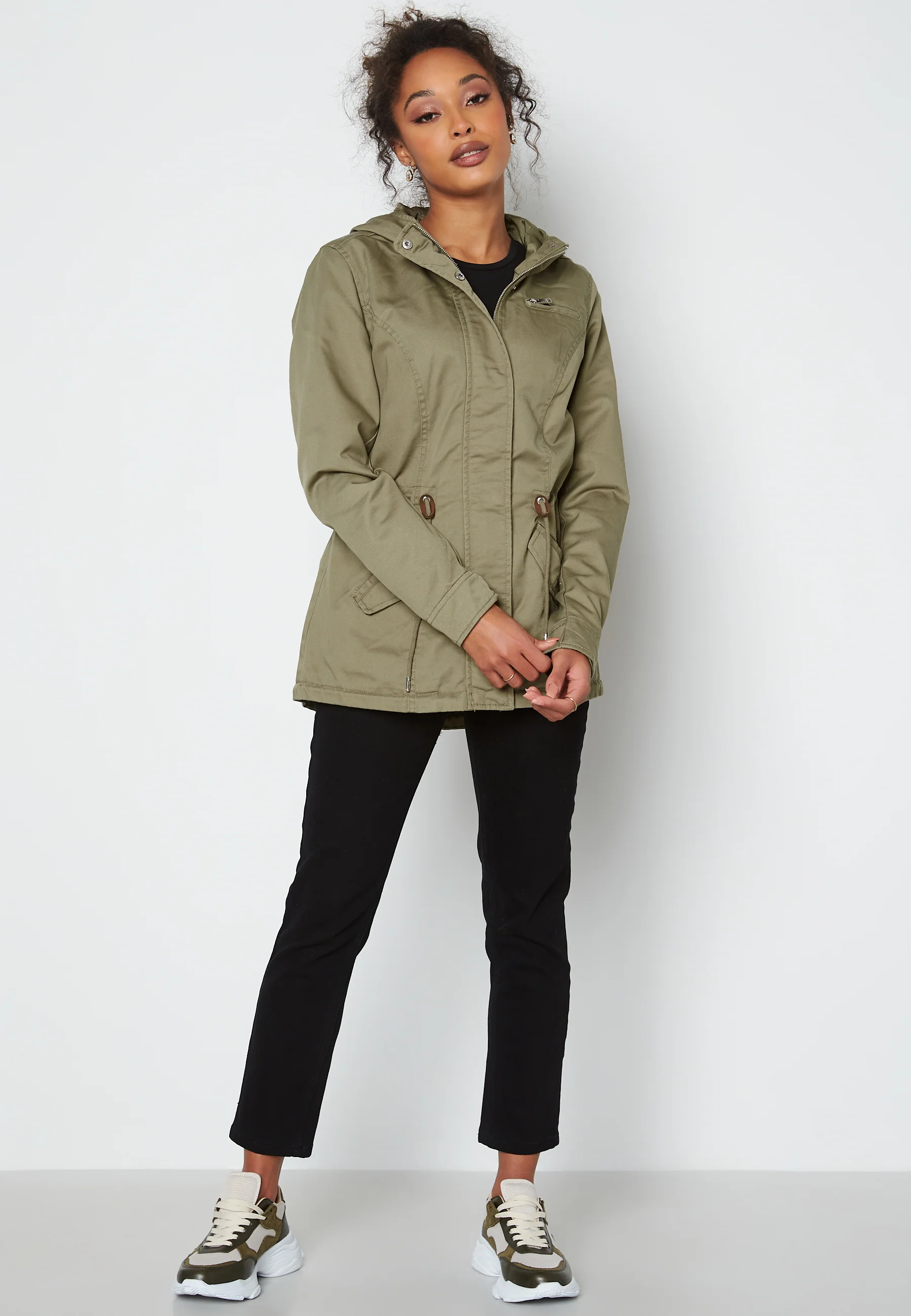 Lorca Canvas Parka - Image 2