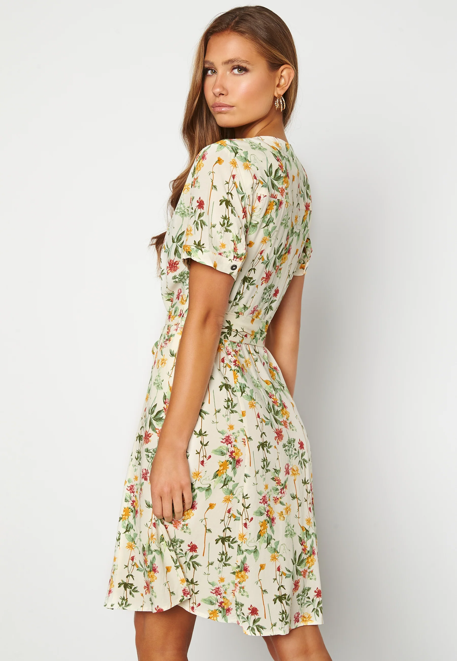 Lorena S/S Short Dress - Image 3