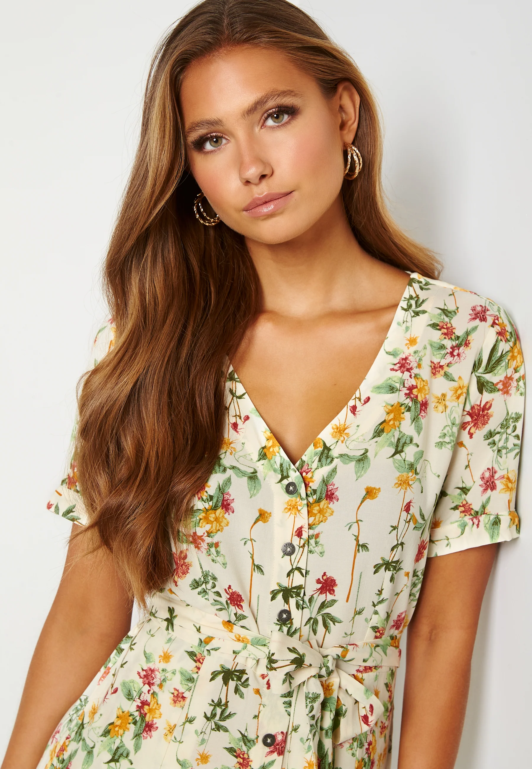 Lorena S/S Short Dress - Image 4