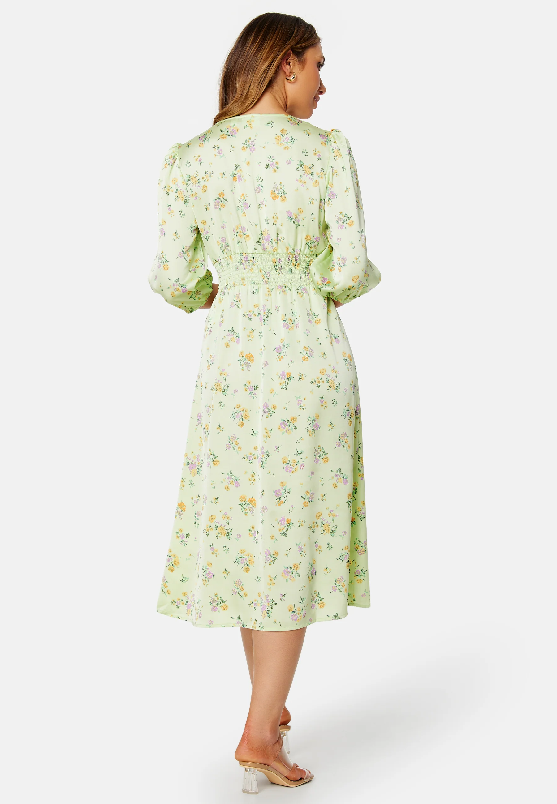 Louis 3/4 Midi Dress - Image 3