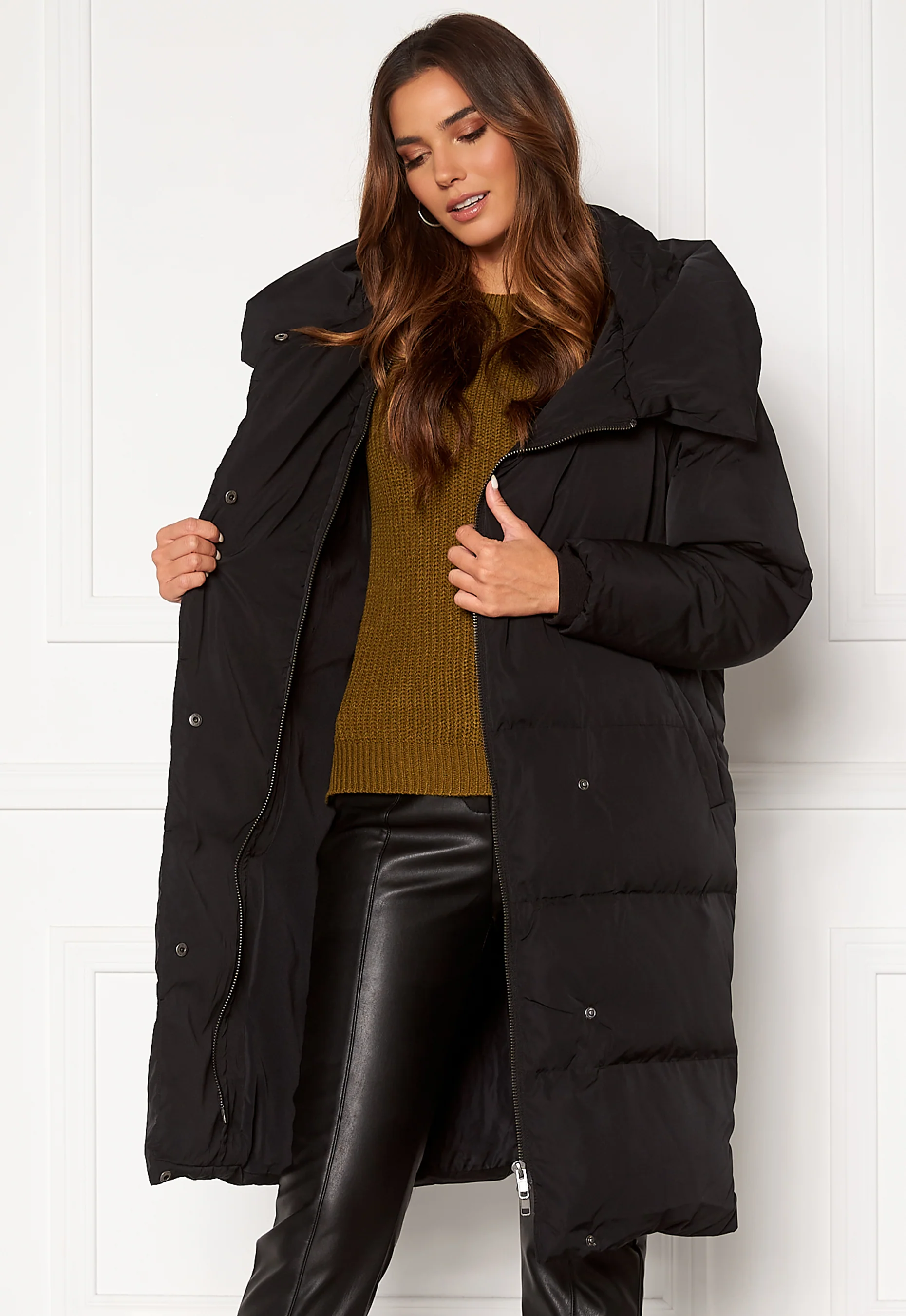 Louise Long Down Jacket - Image 2