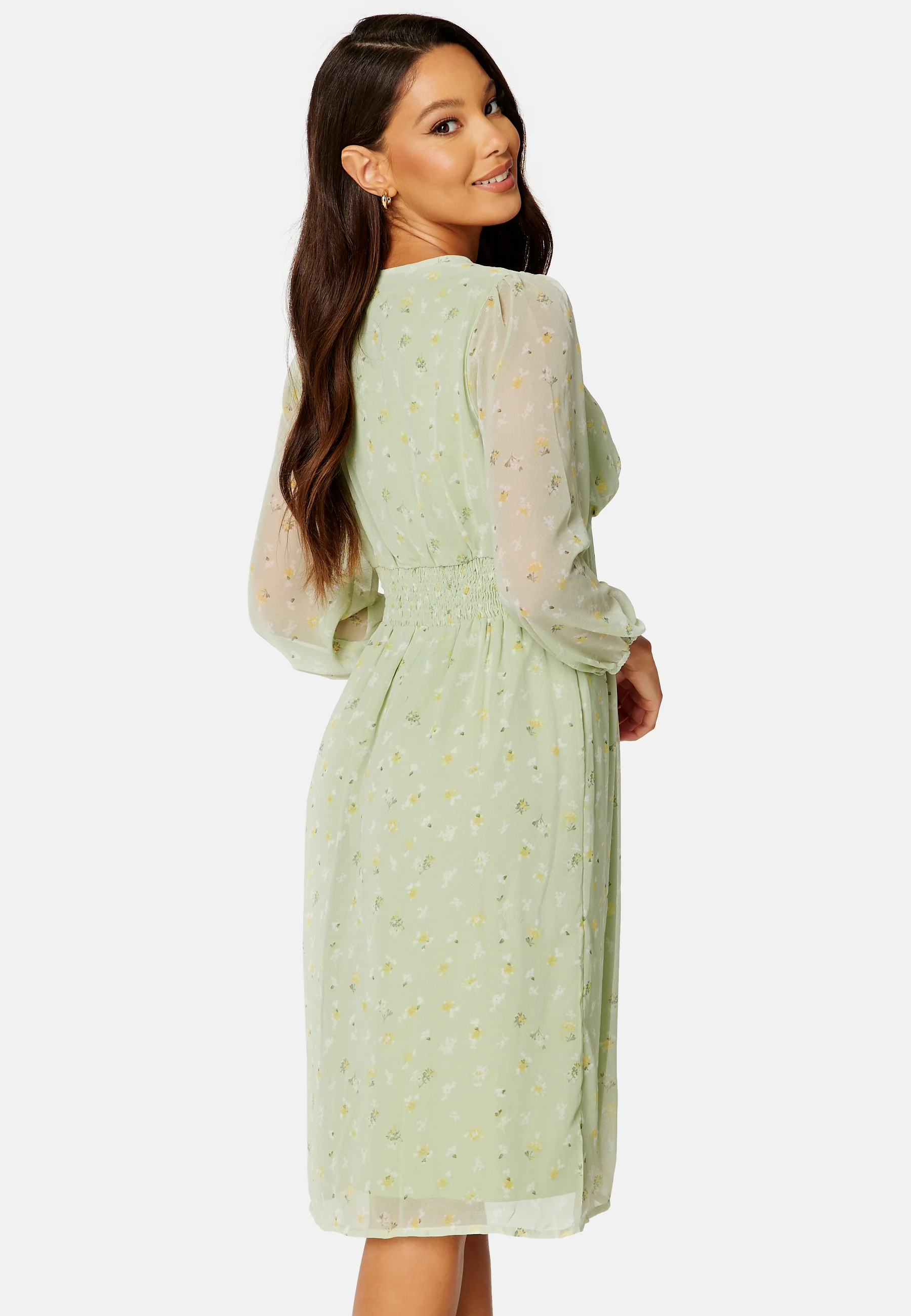 Loula 7/8 Smock Dress - Image 3