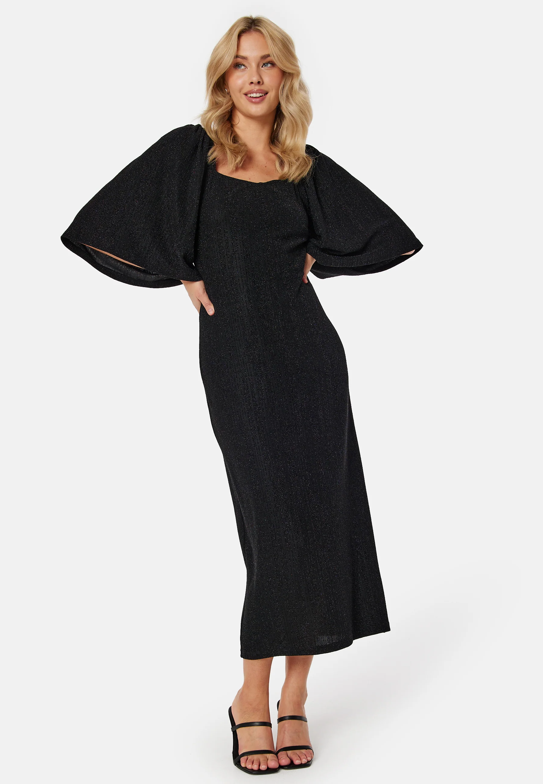 Lova-Lii Sparkling Midi Dress