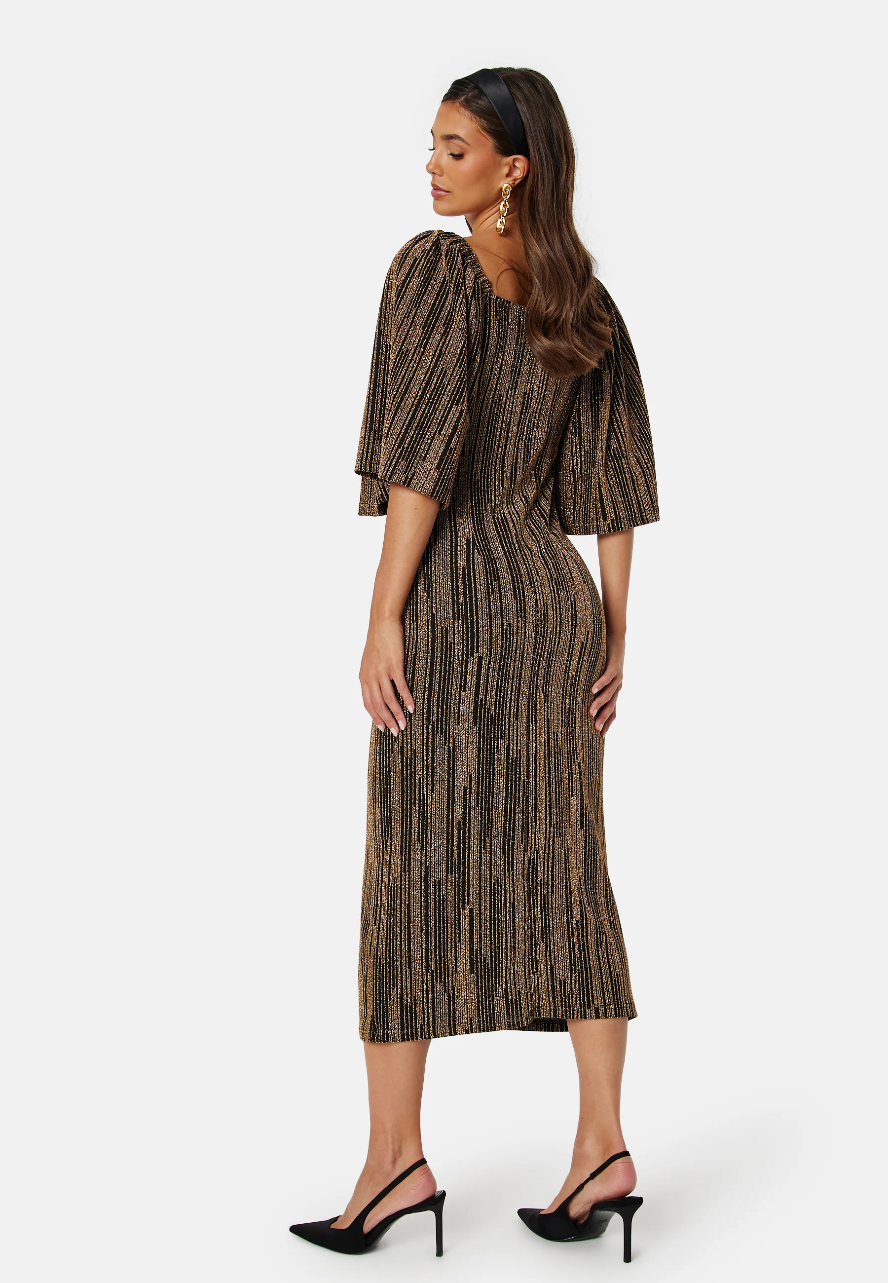 Lova-Lii Sparkling Midi Dress - Image 3