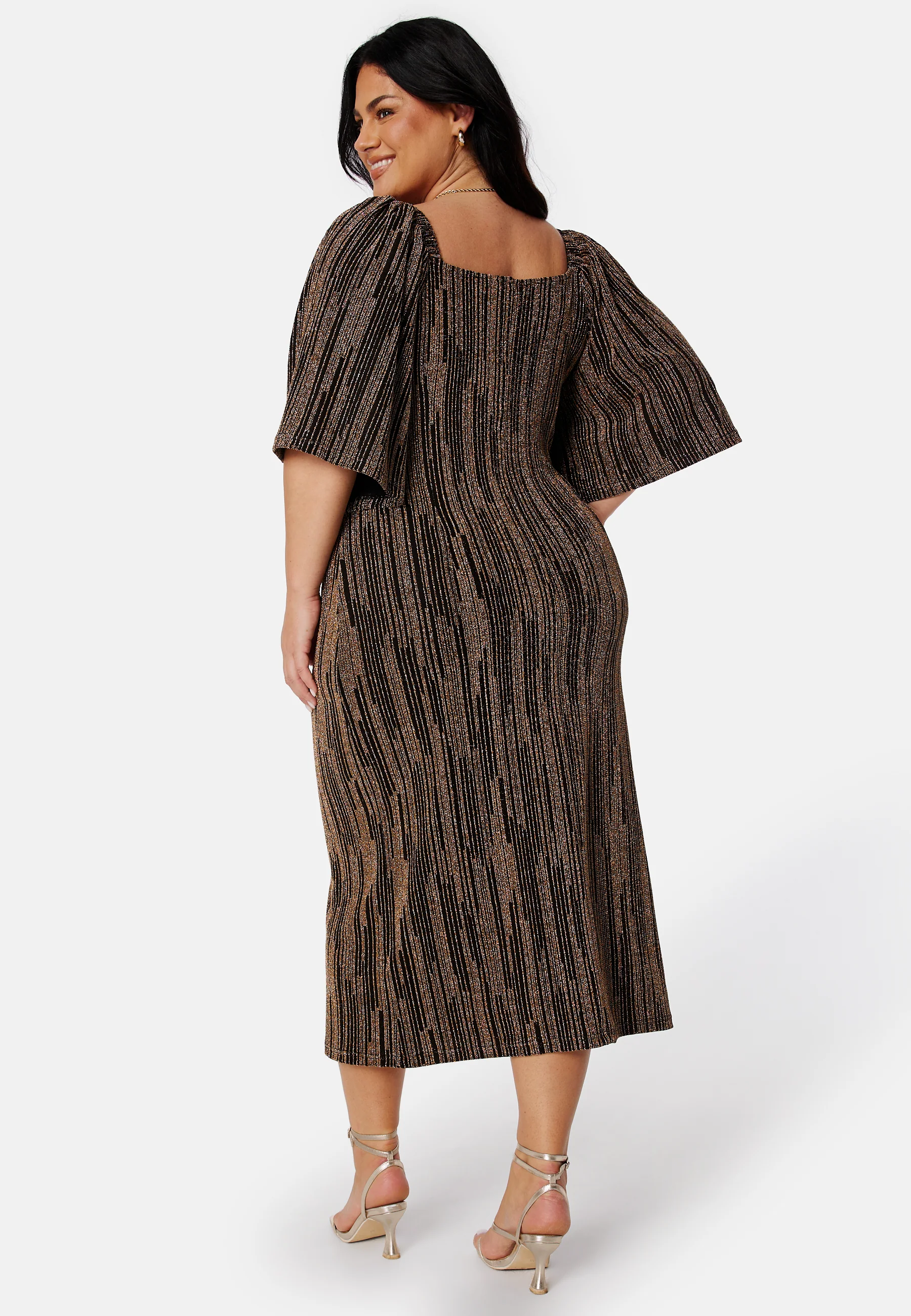 Lova-Lii Sparkling Midi Dress - Image 8