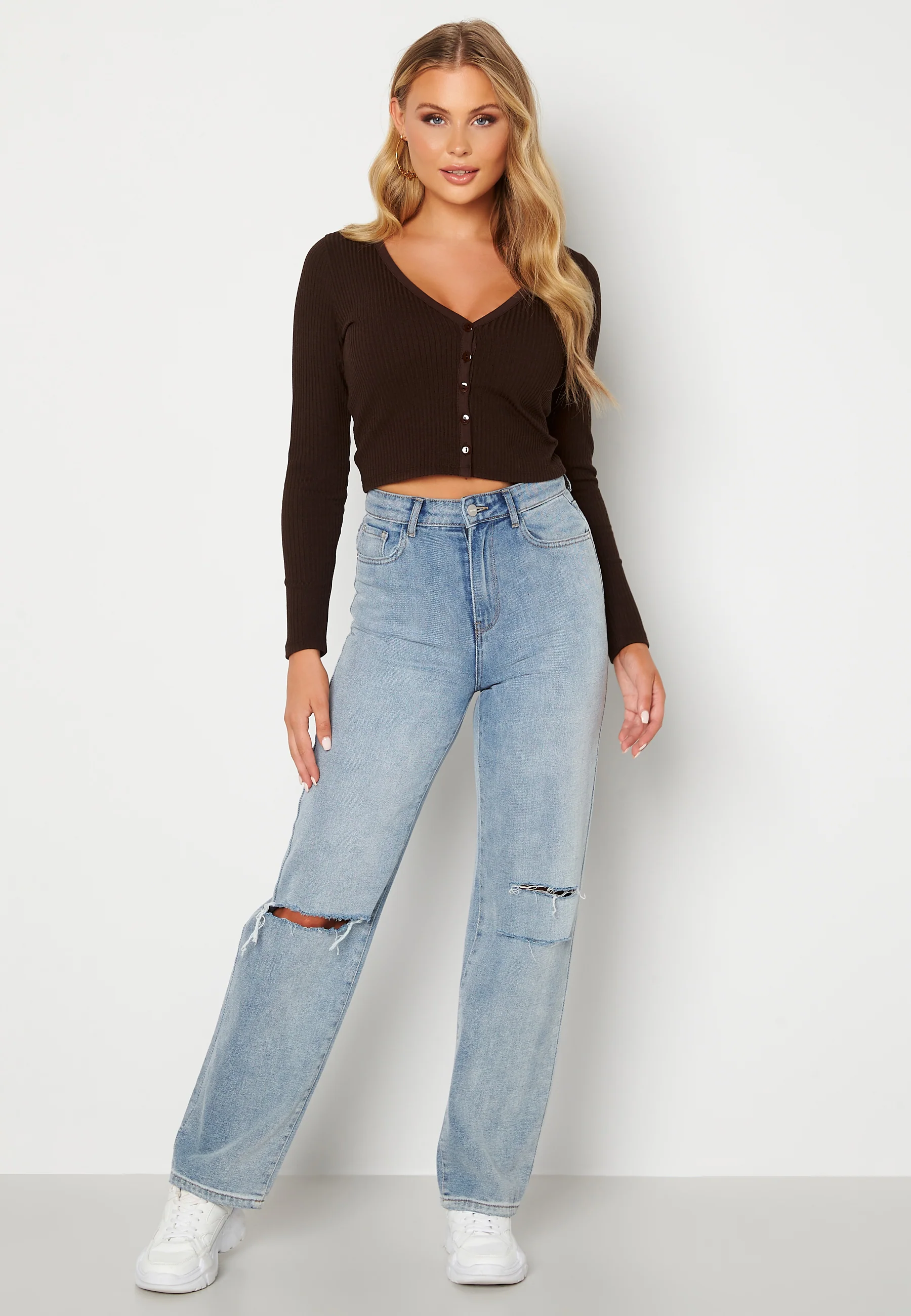 Lovis rib cardigan - Image 2