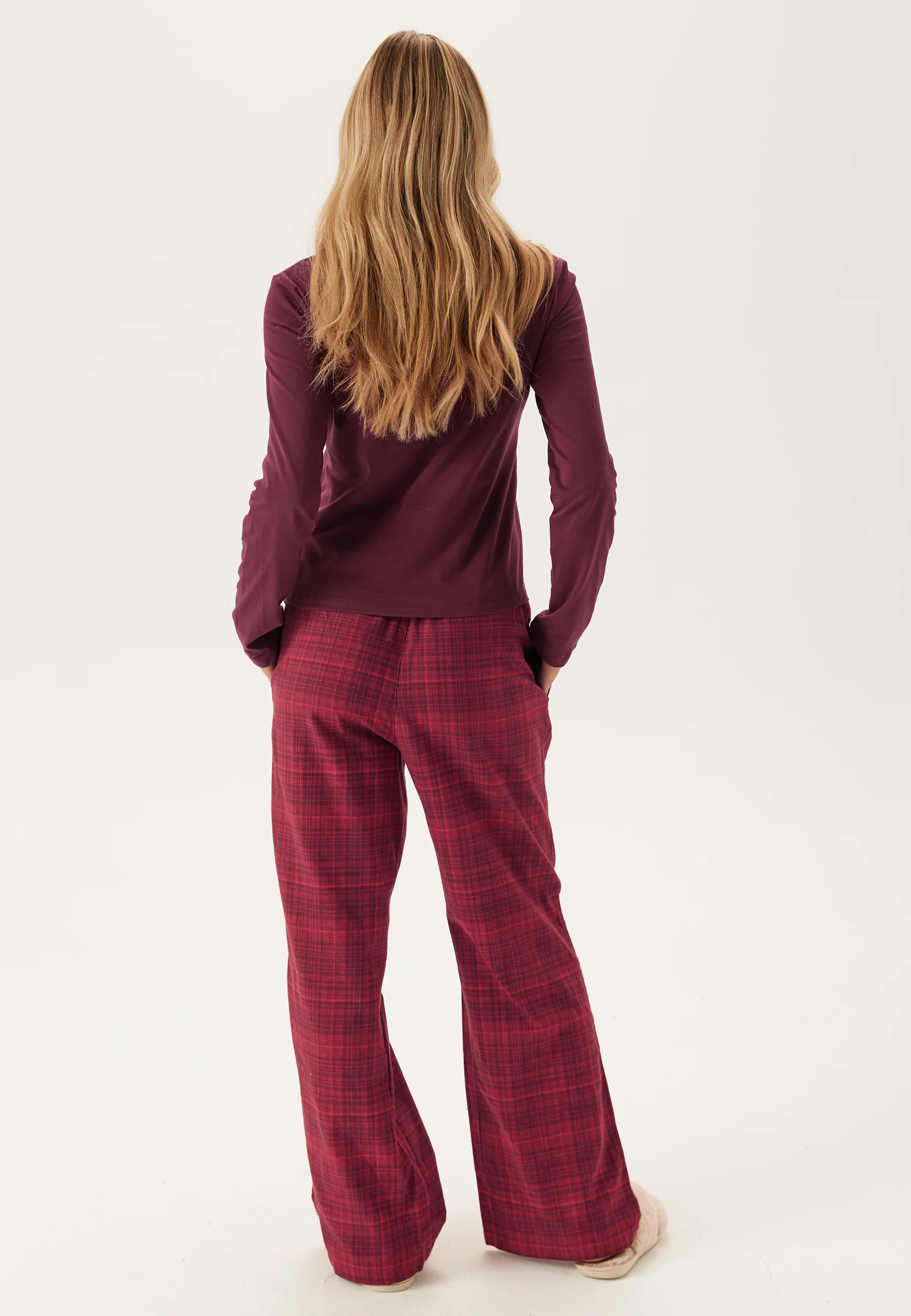 Ls Tee Flannel Pant Set - Image 7