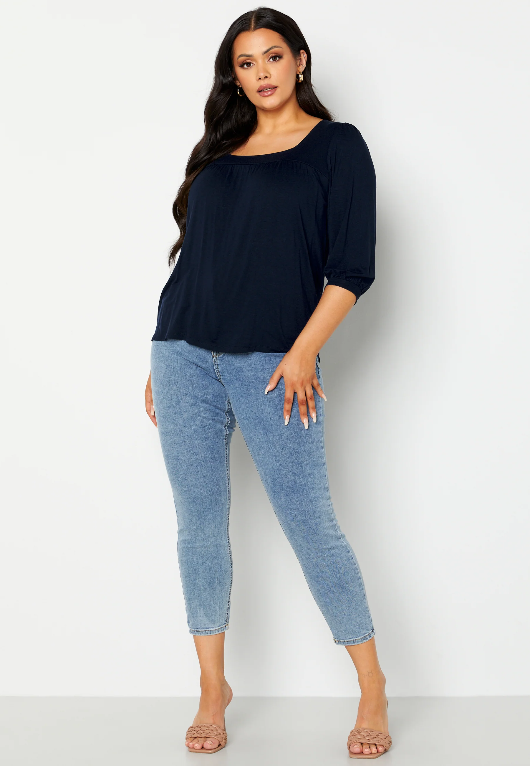 Luciana 3/4 top - Image 6