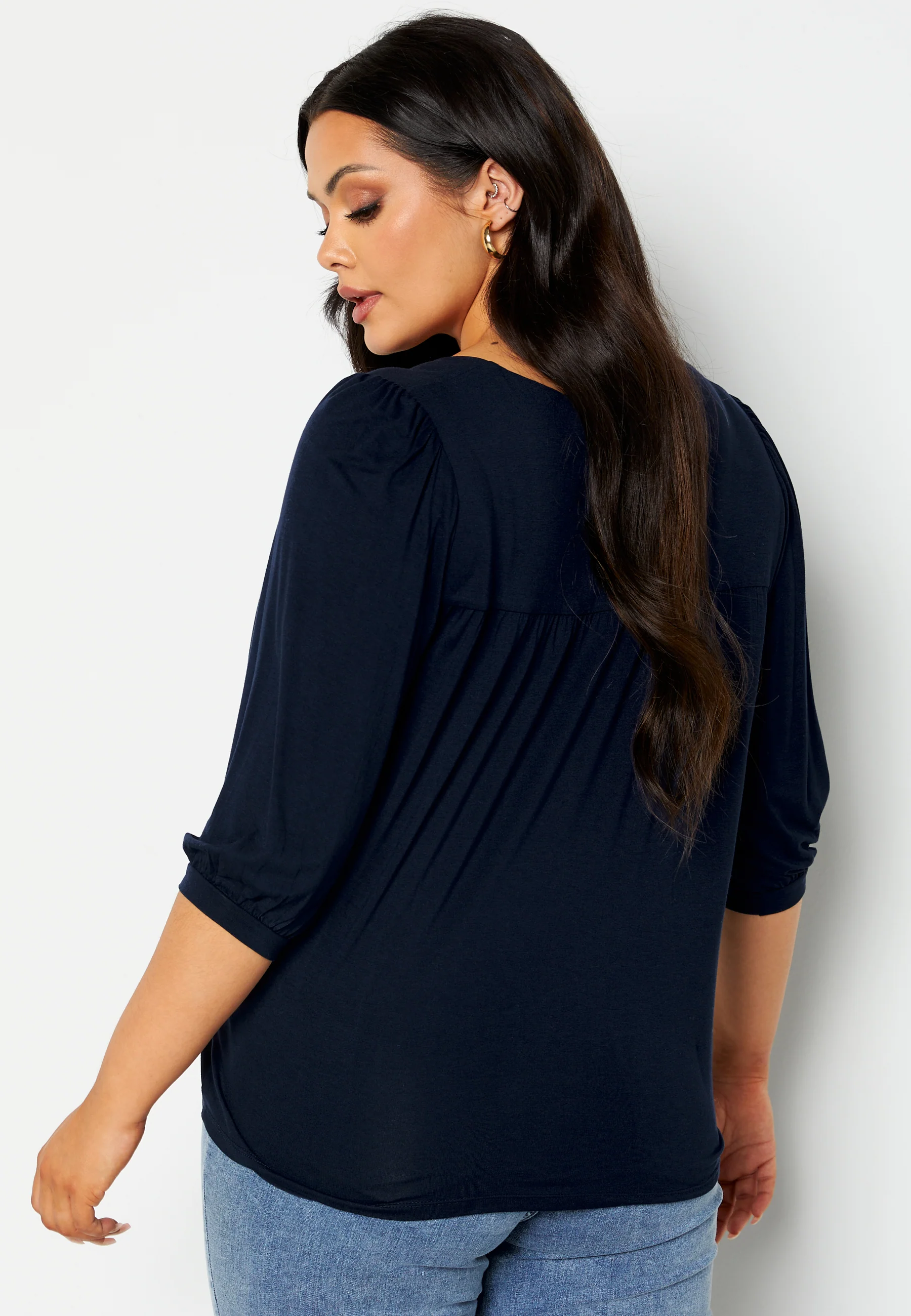 Luciana 3/4 top - Image 7