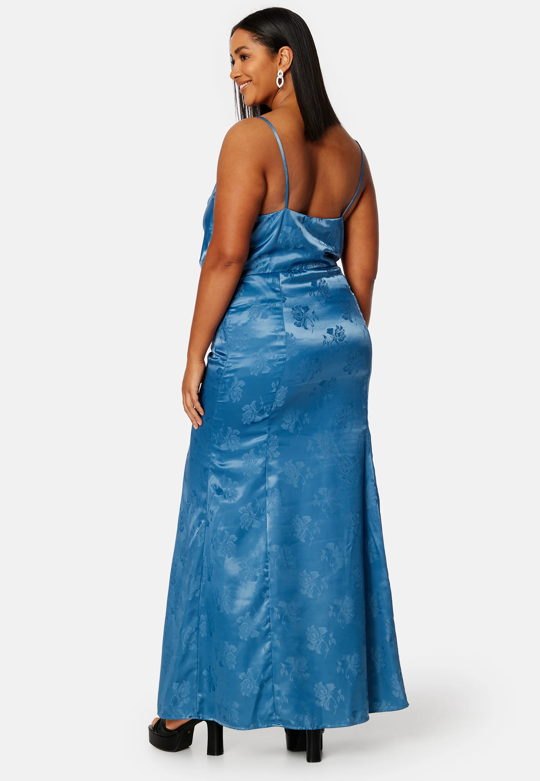 Lucie Jacquard Gown - Image 6