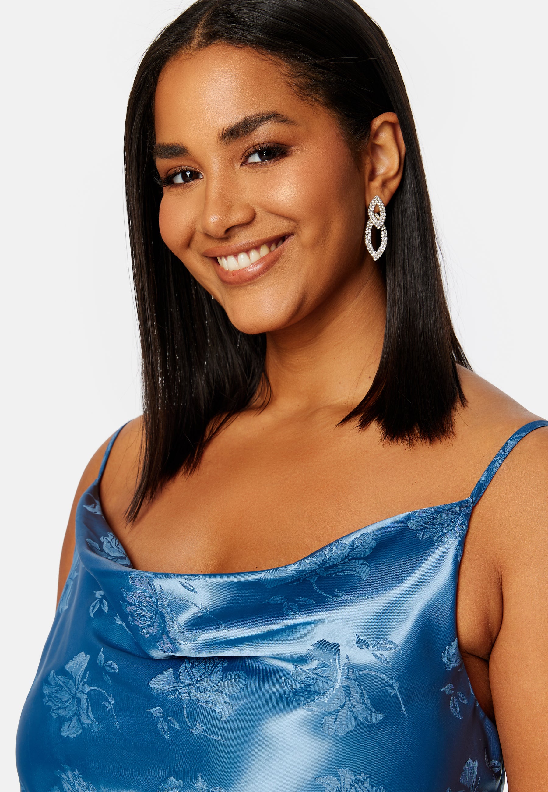 Lucie Jacquard Gown - Image 8