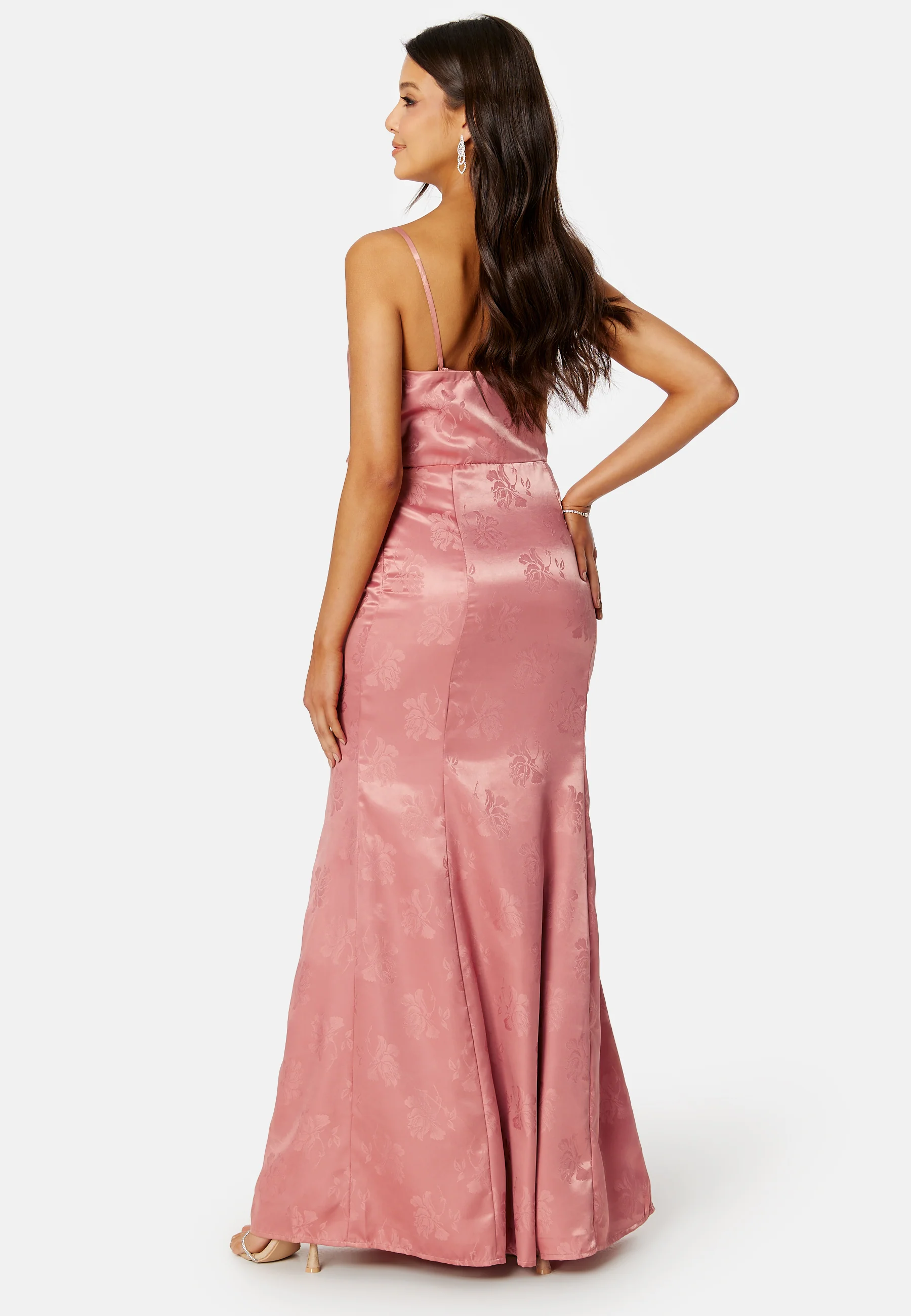 Lucie Jacquard Gown - Image 2