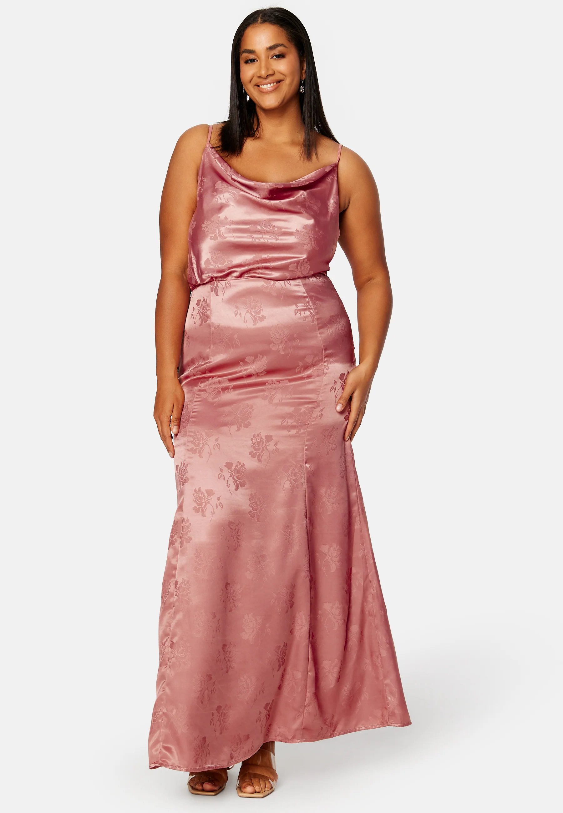 Lucie Jacquard Gown - Image 5