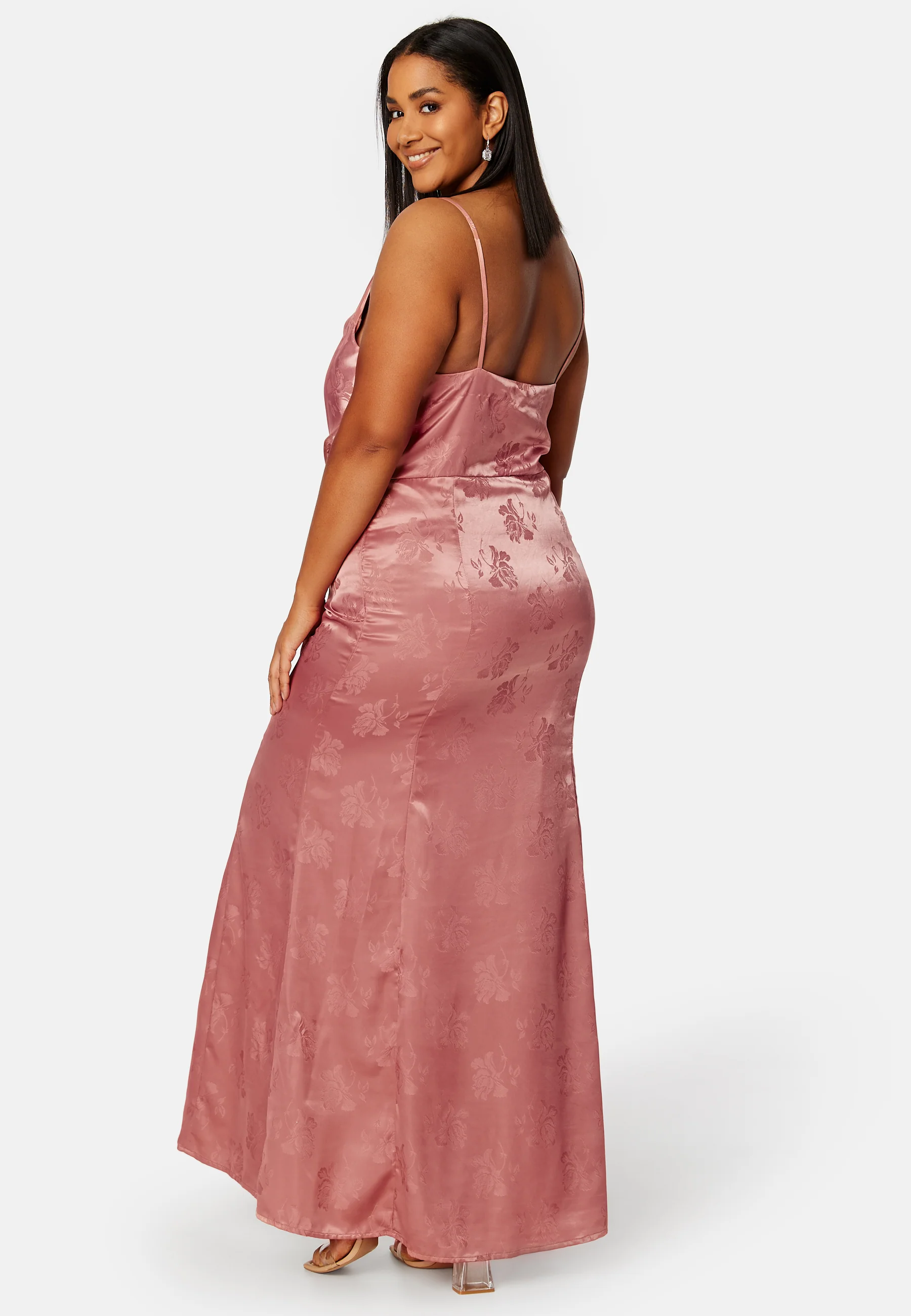Lucie Jacquard Gown - Image 6