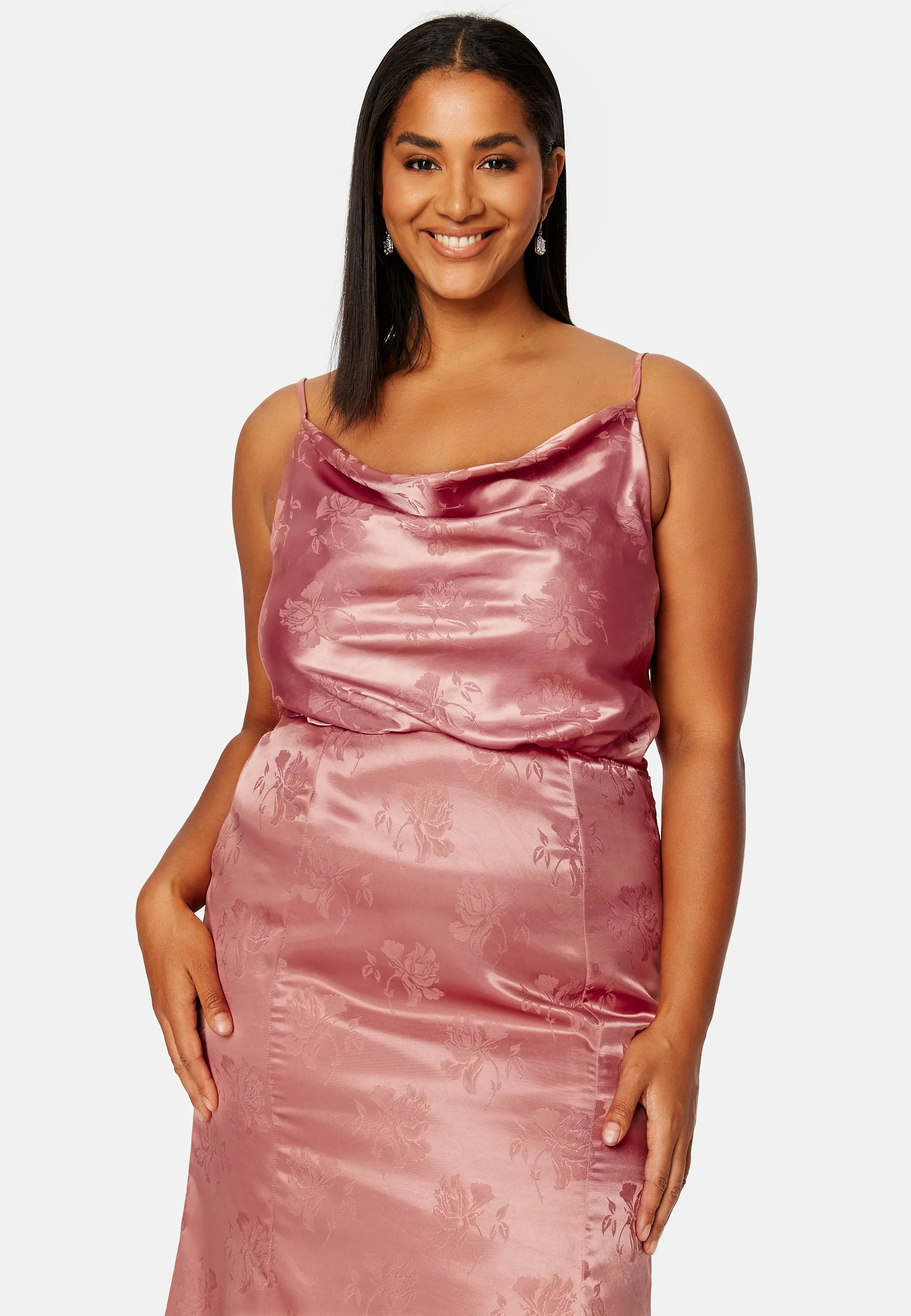 Lucie Jacquard Gown - Image 7