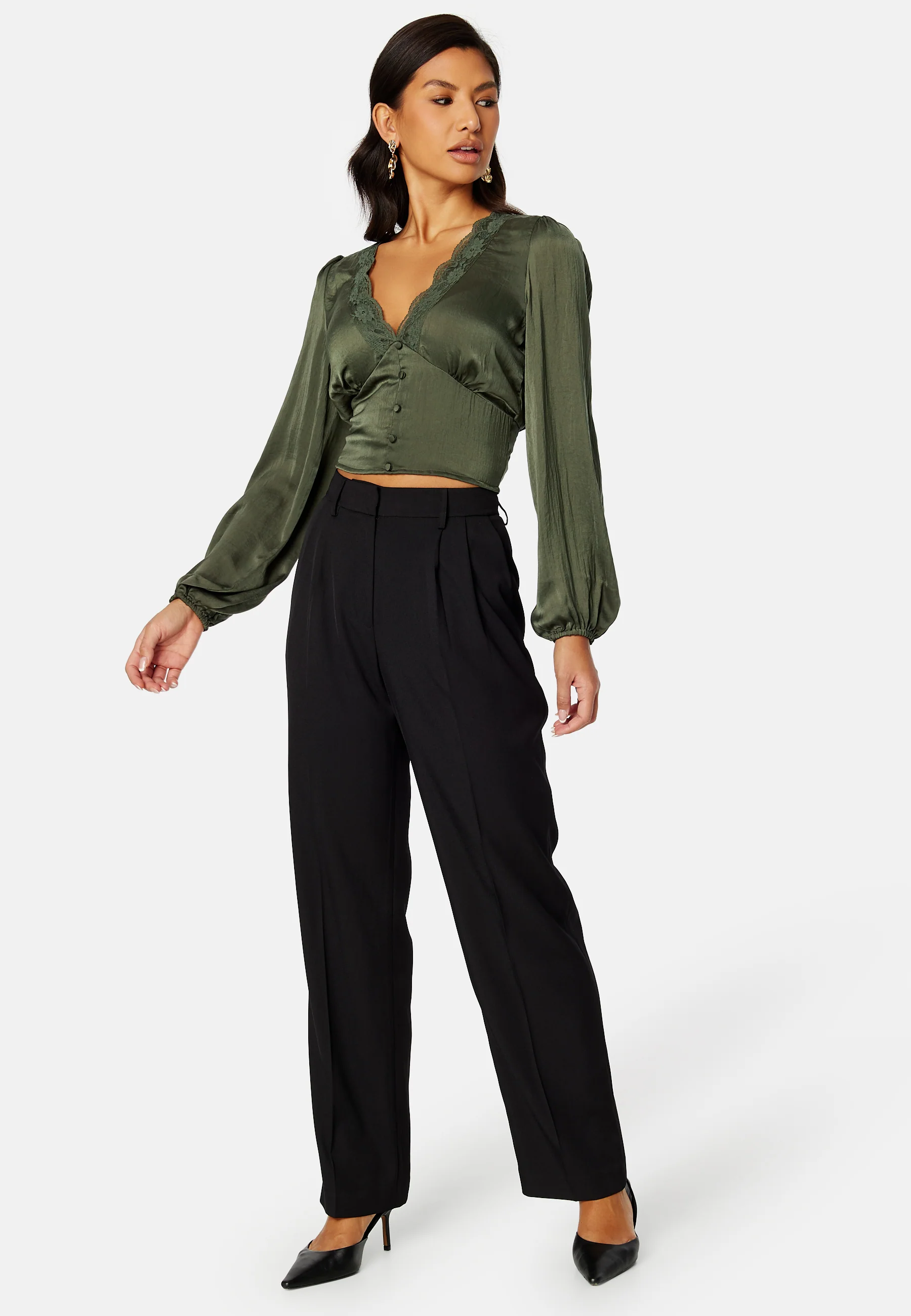 Lucinda satin blouse - Image 2