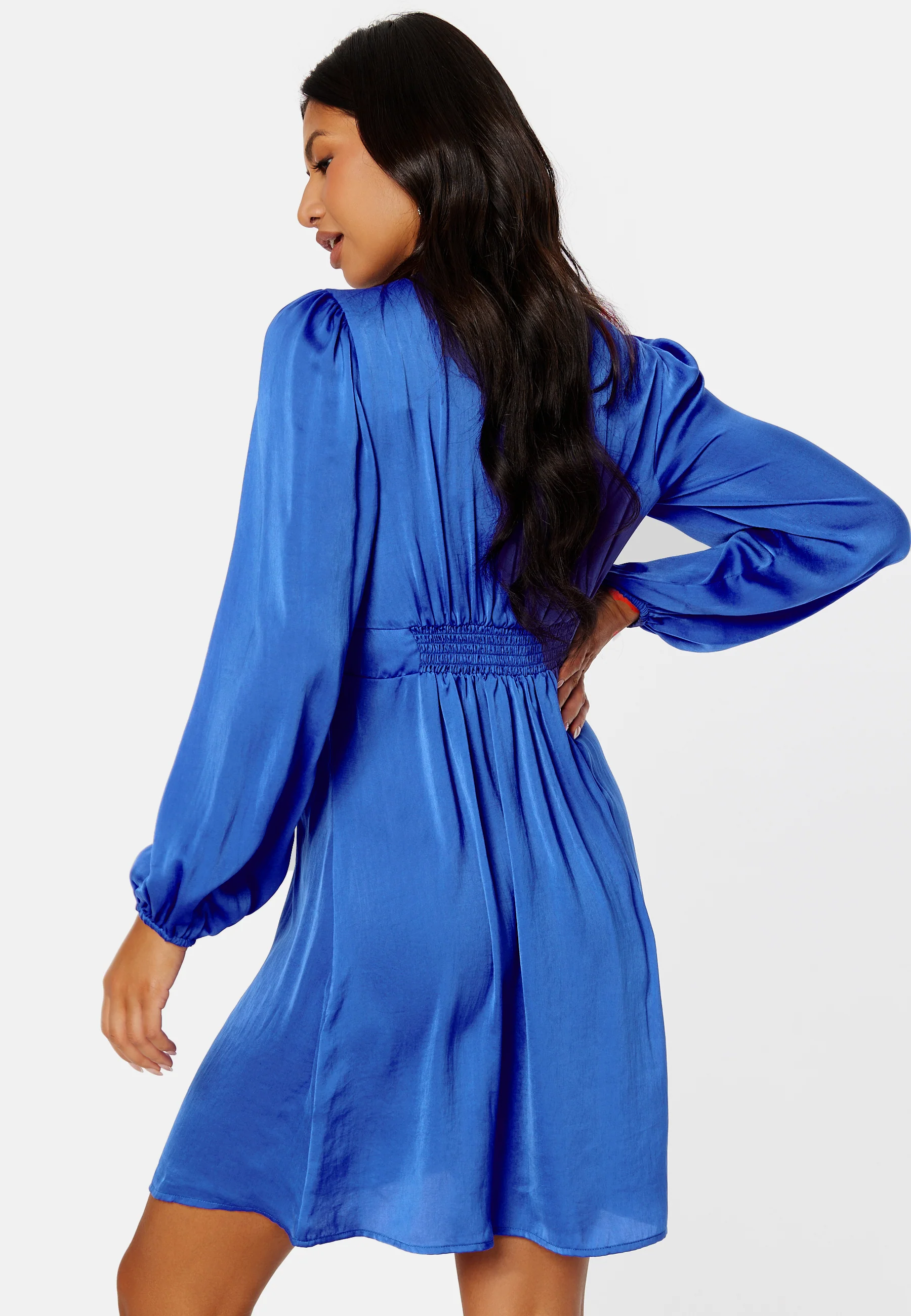 Lucinda satin dress - Image 4